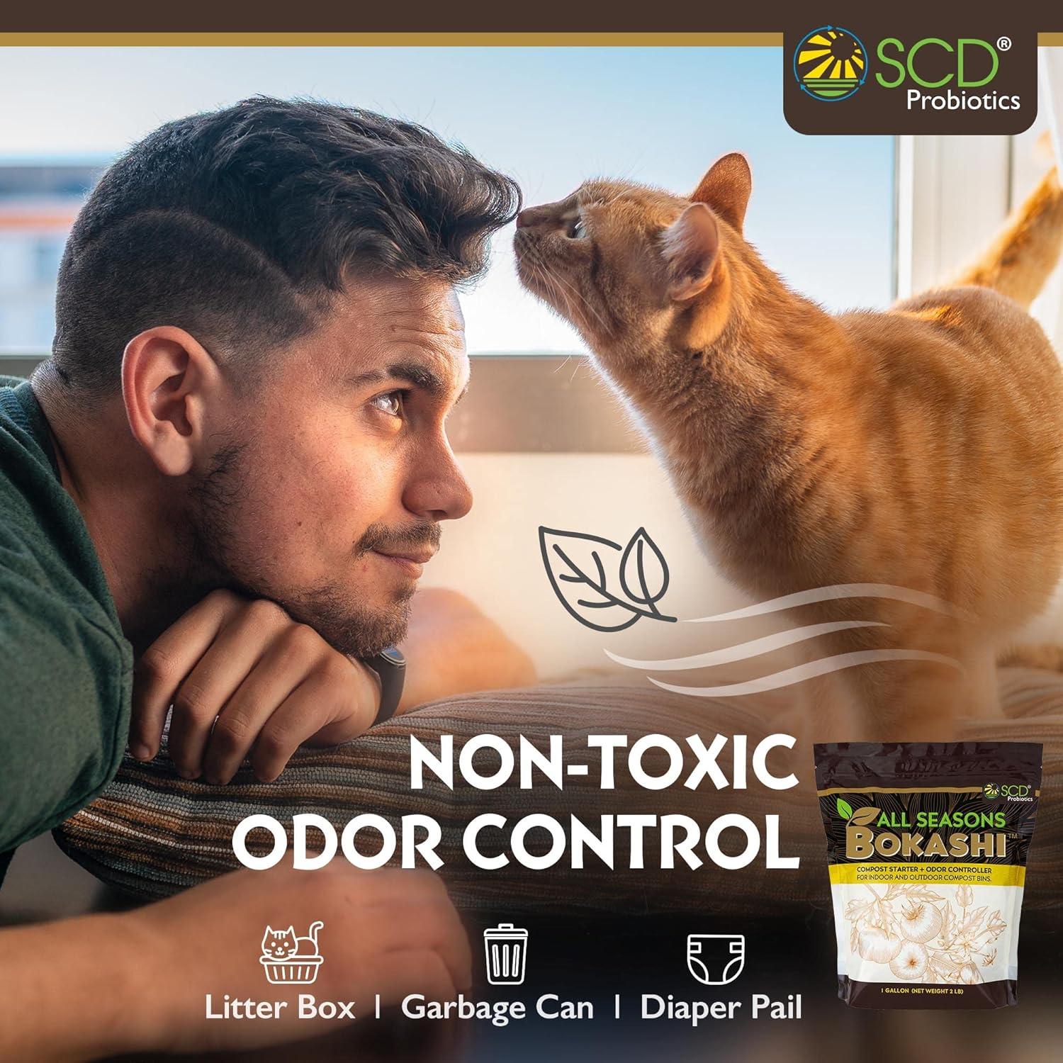 Iniciador de Compost Bokashi SCD Probiotics 0,91 kg