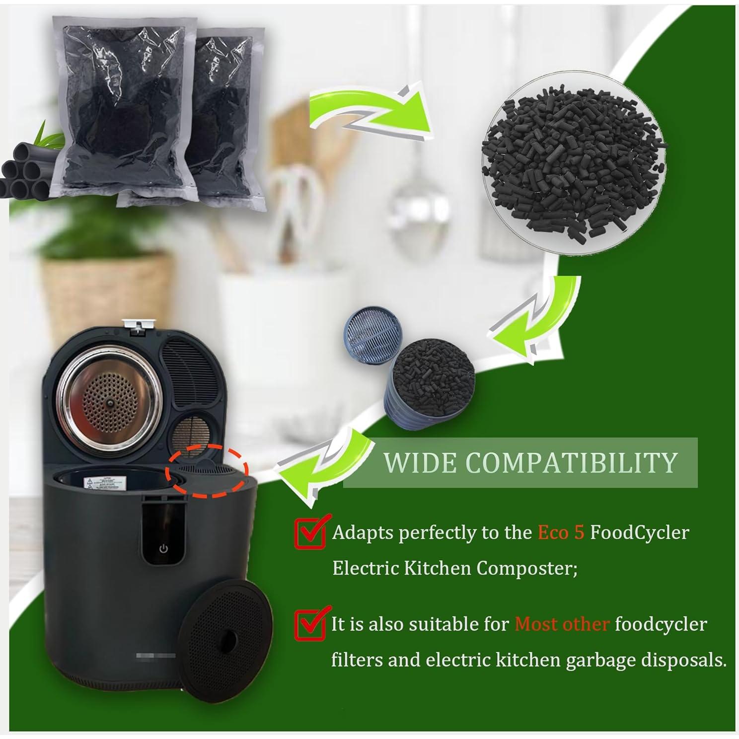 Recarga Filtro Carbón Activado PurifyLogix 0,73 kg 2PCS