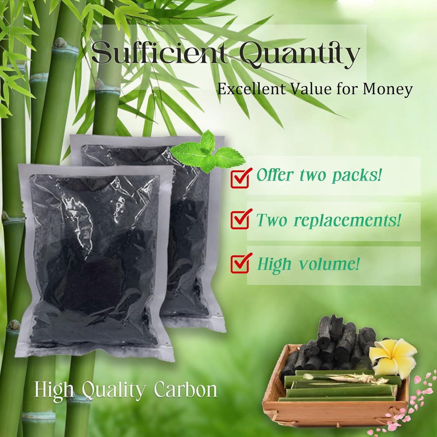 Recarga Filtro Carbón Activado PurifyLogix 0,73 kg 2PCS