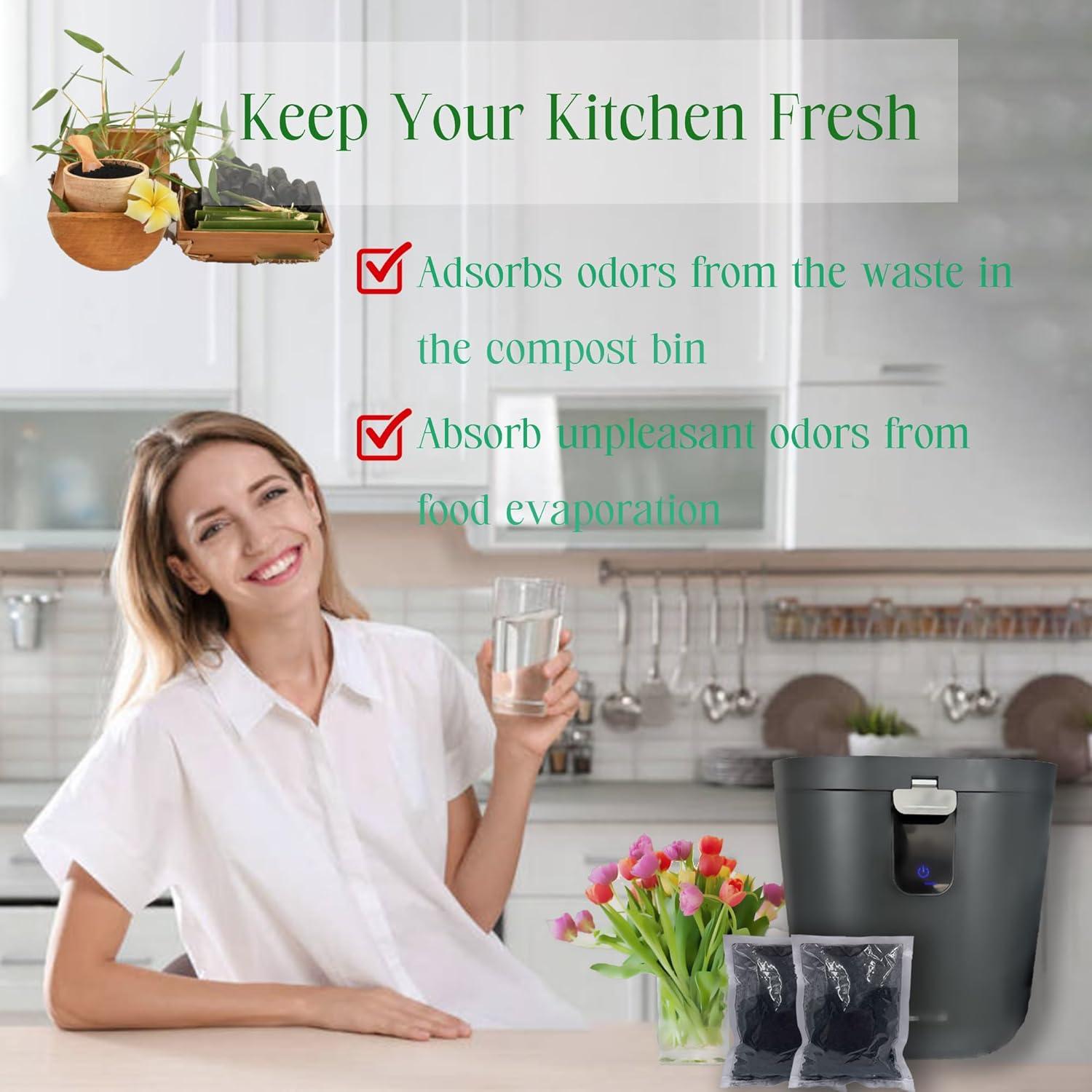 Recarga Filtro Carbón Activado PurifyLogix 0,73 kg 2PCS