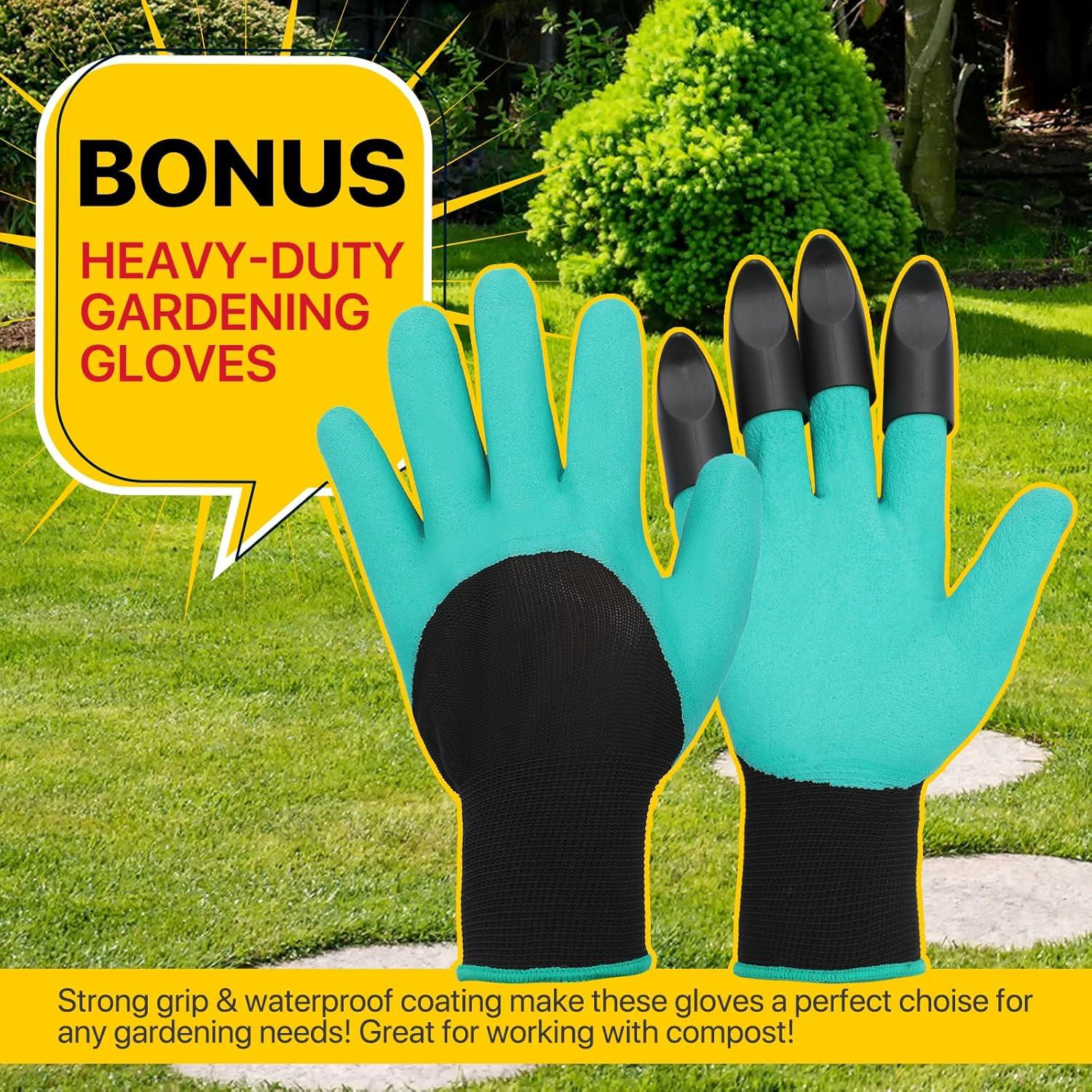 Contenedor de Compostaje MoNiBloom 300L Verde/Negro