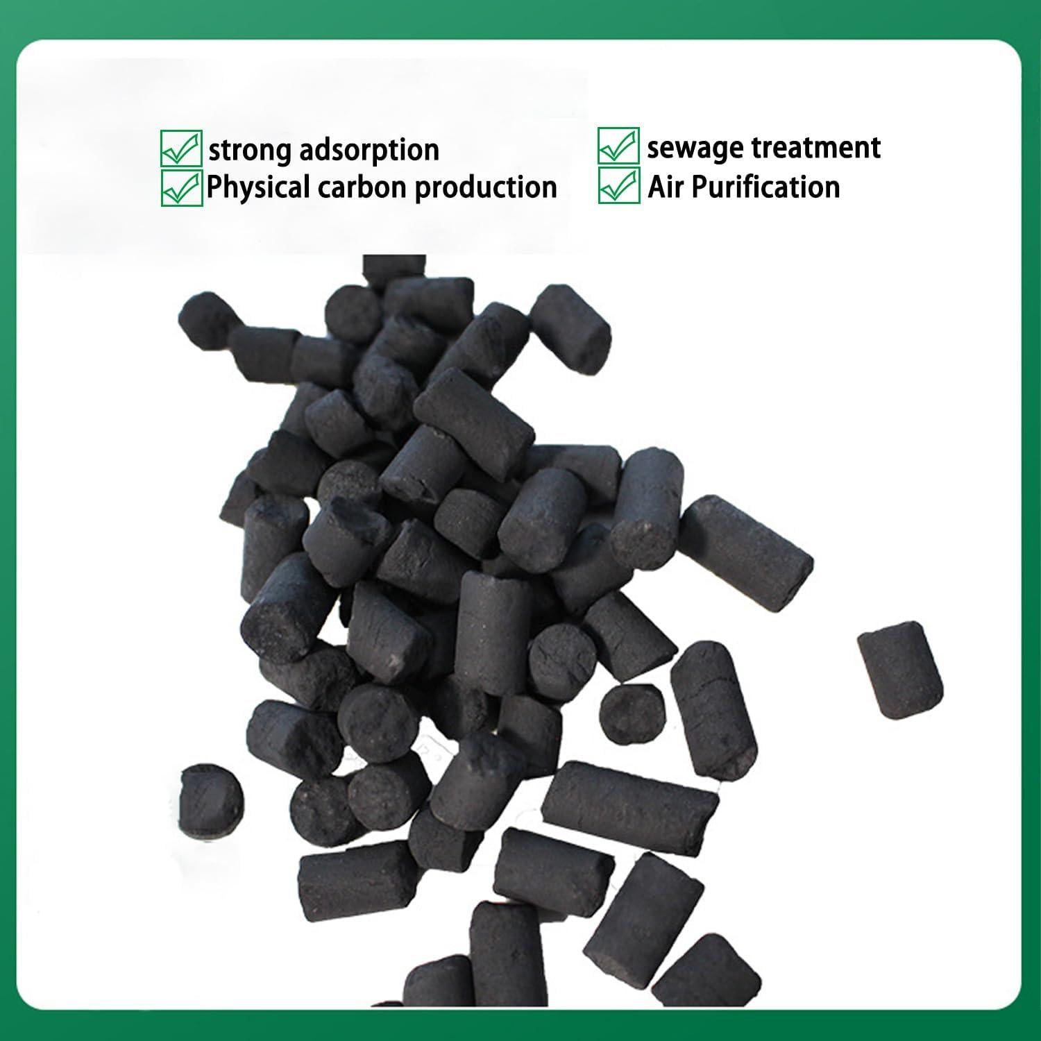 Recarga Filtro Carbón Activado Salipt 1.2 kg para Compostor