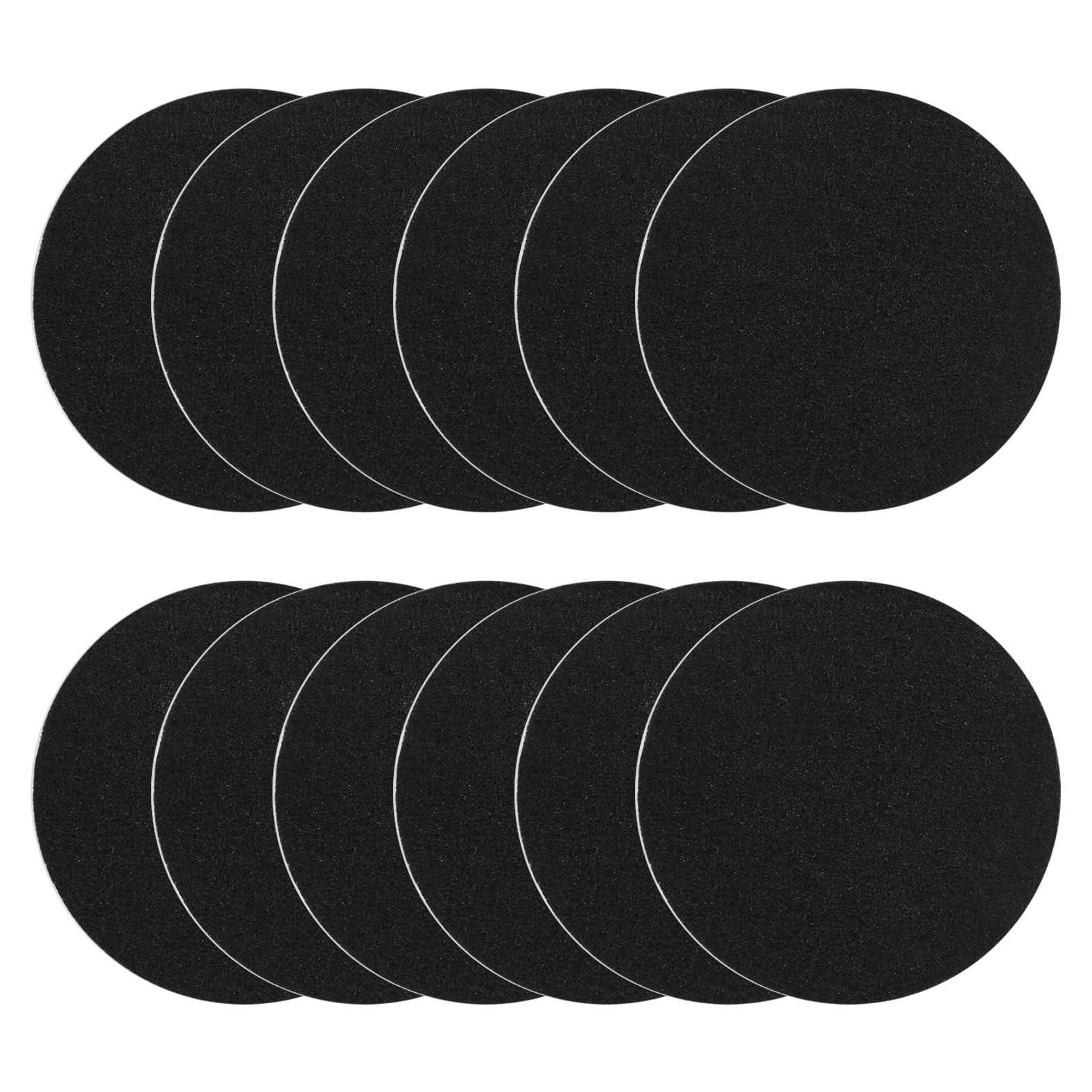 Filtro de Carbón Activado iUoczi 7.25" Redondo - 12 Piezas