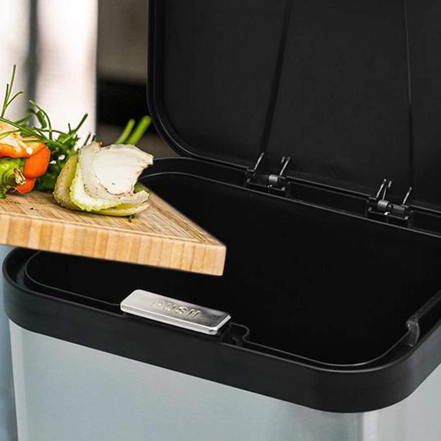 Contenedor de Compost Dullrout 4.3L Sellado para Cocina