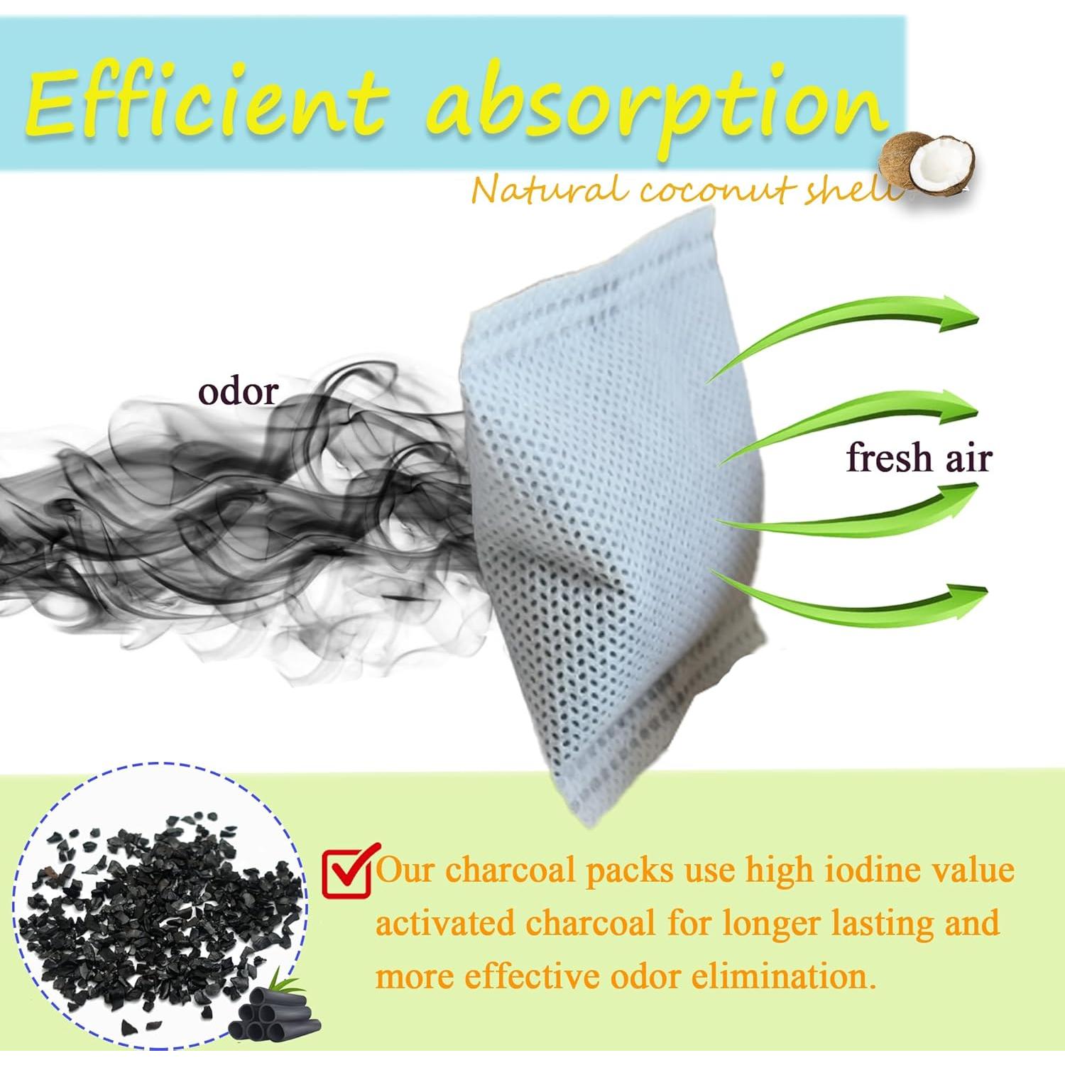 Filtros de Carbono PurifyLogix para Cubos de Compostaje 12 Pzs