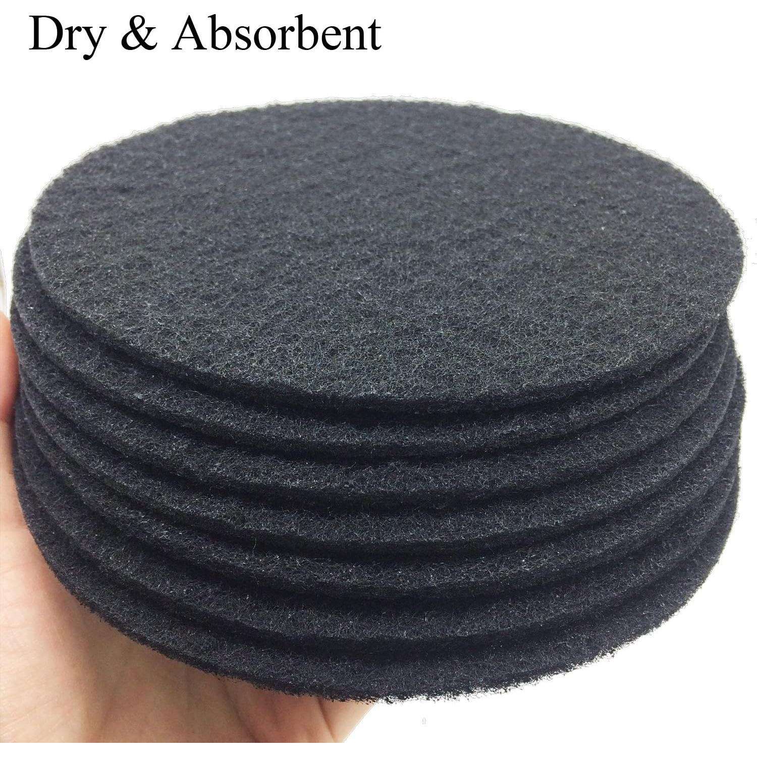 Filtros de Carbón Activado Beacozofu 17 cm para Compostaje