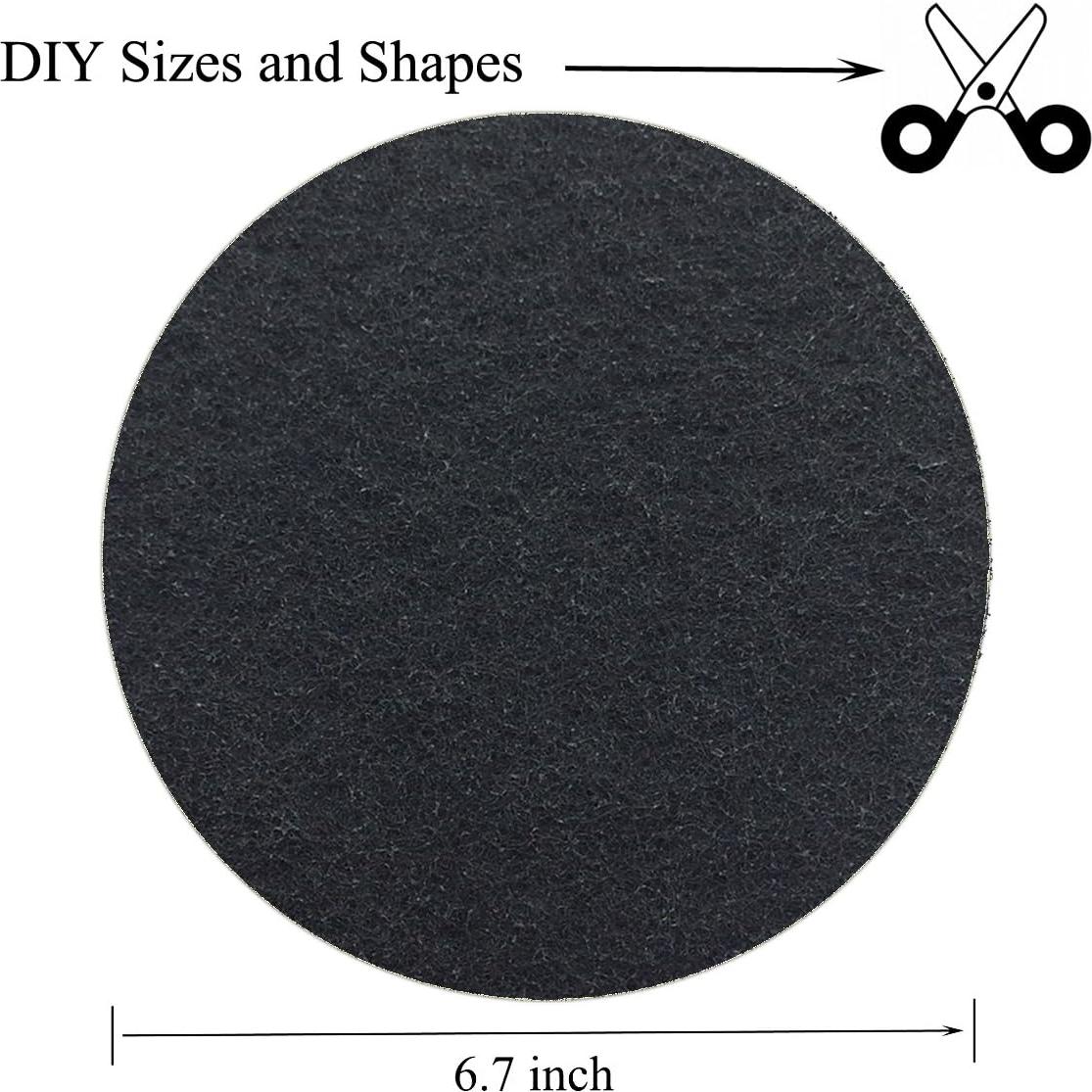 Filtros de Carbón Activado Beacozofu 17 cm para Compostaje