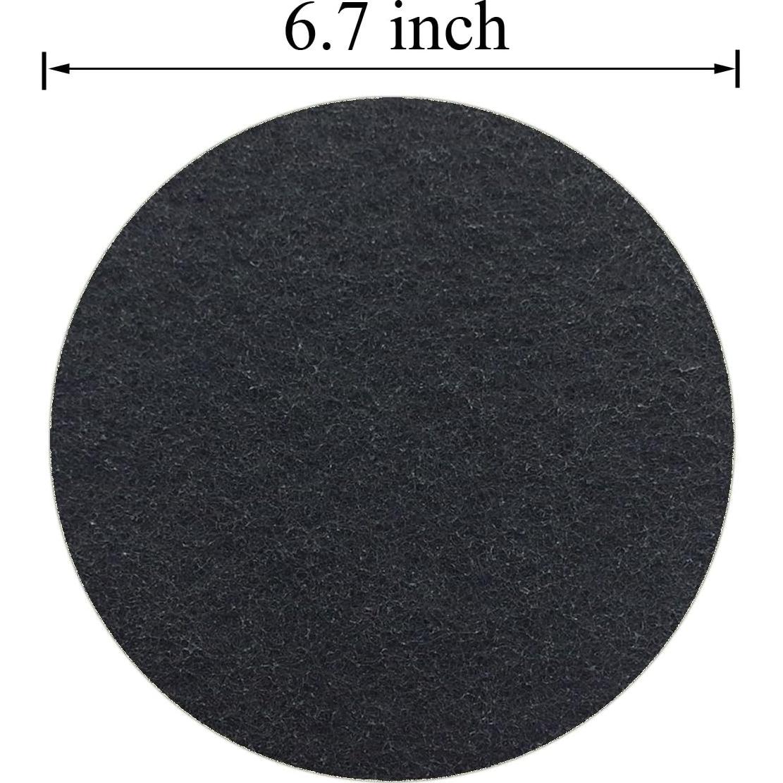 Filtros de Carbón Activado Beacozofu 17 cm para Compostaje