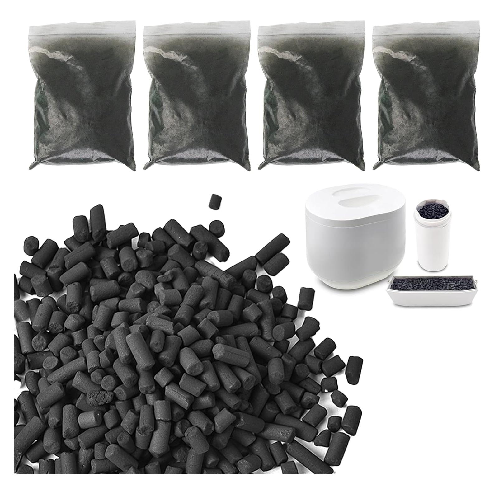 Recargas de Filtro Absorbente Artgol para Compostador Lomi 0,91 kg