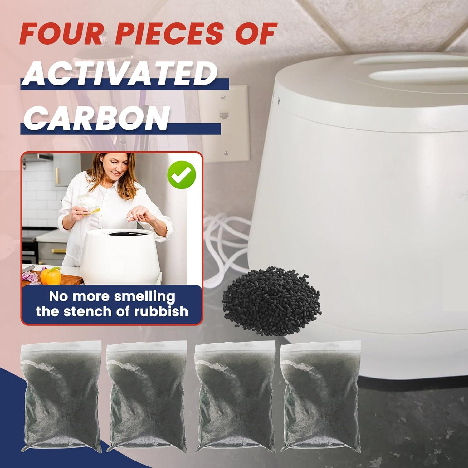 Recargas de Filtro Absorbente Artgol para Compostador Lomi 0,91 kg