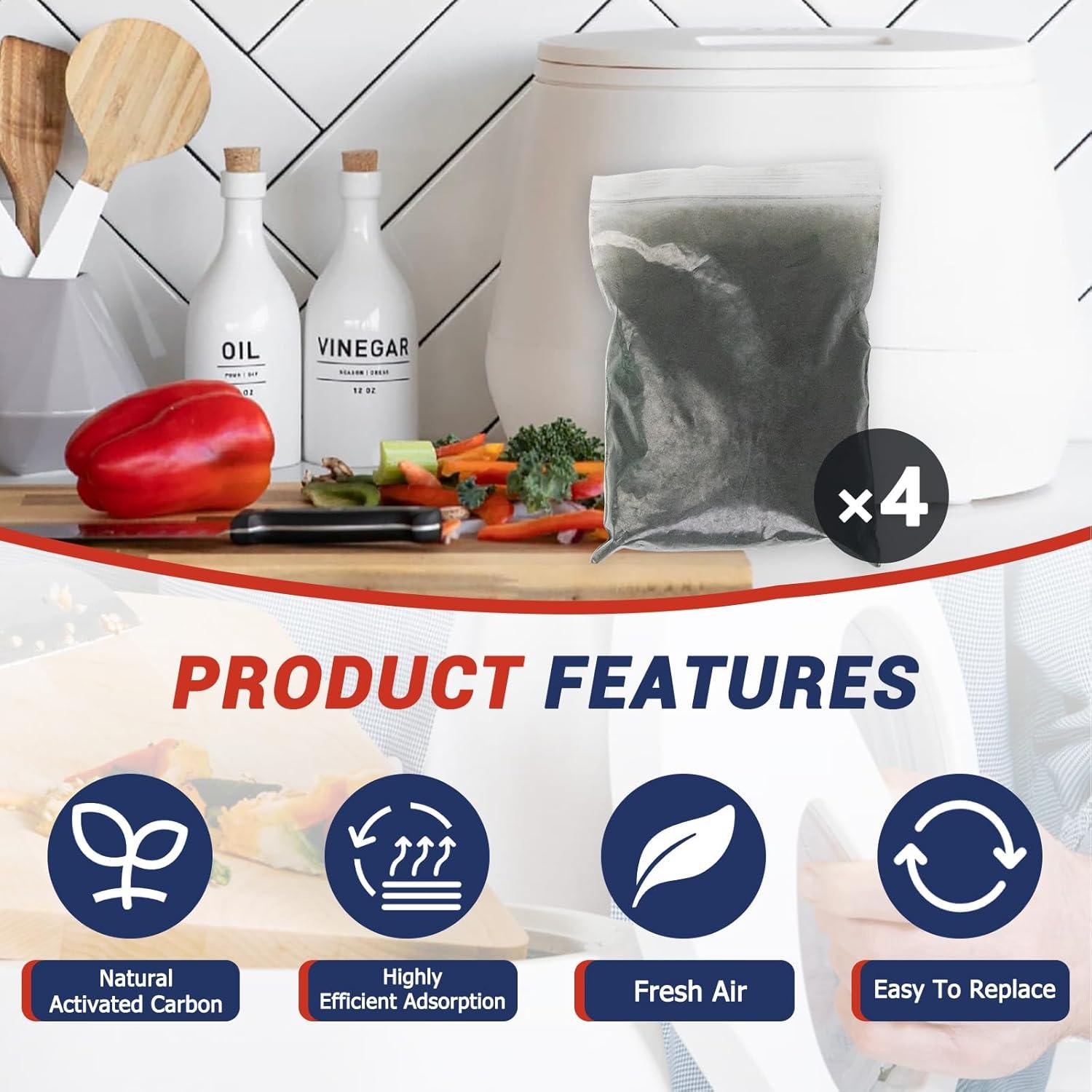 Recargas de Filtro Absorbente Artgol para Compostador Lomi 0,91 kg