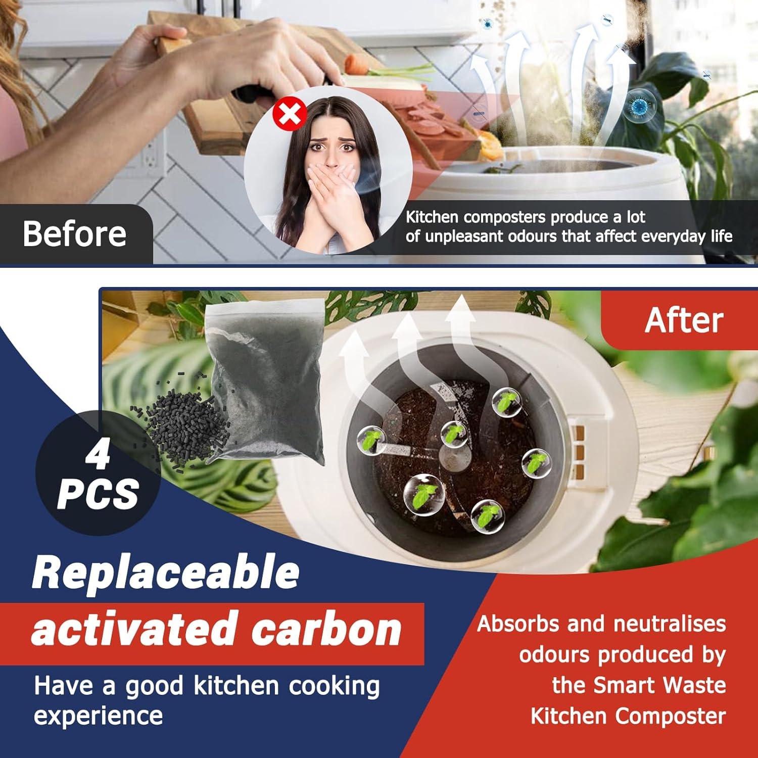 Recargas de Filtro Absorbente Artgol para Compostador Lomi 0,91 kg