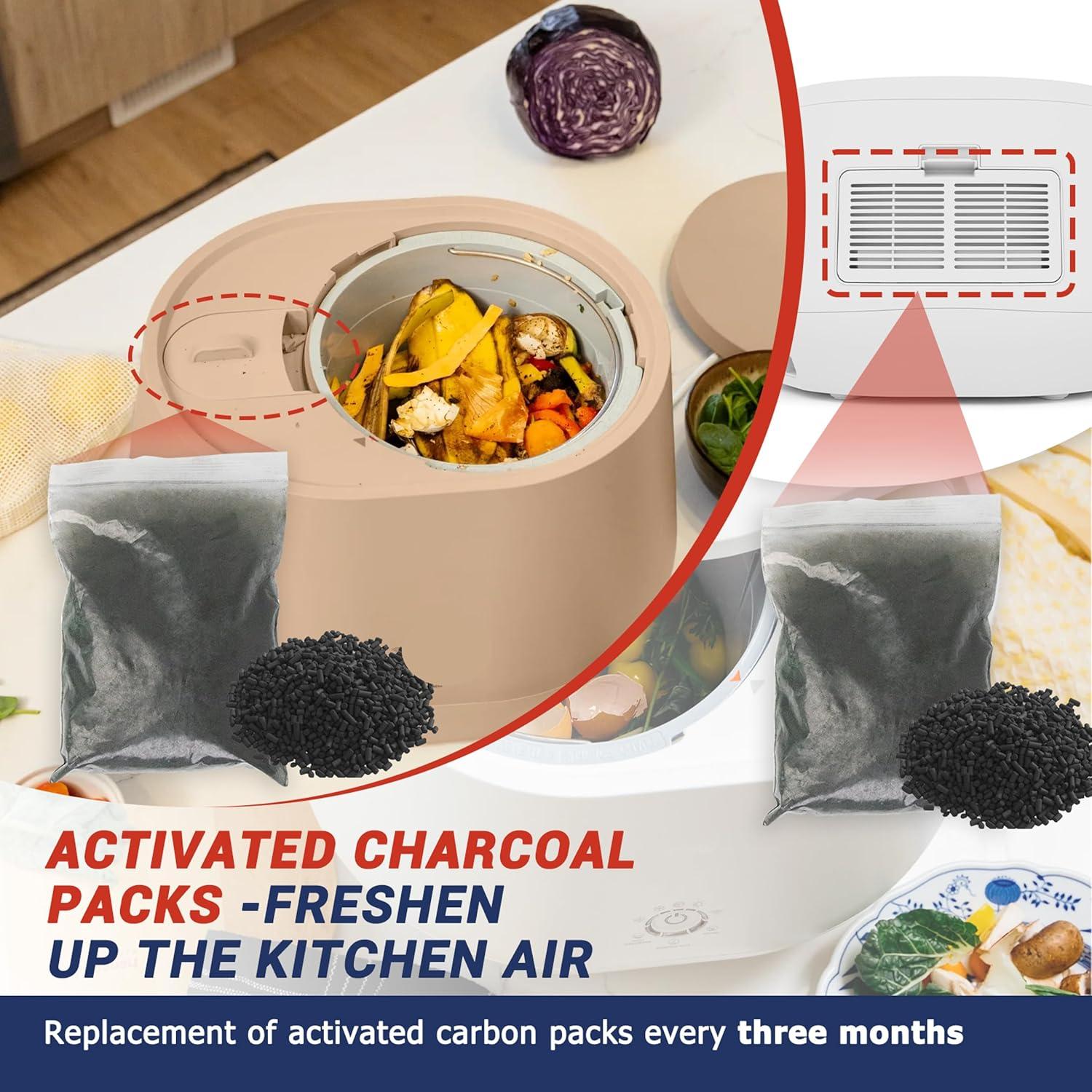 Recargas de Filtro Absorbente Artgol para Compostador Lomi 0,91 kg