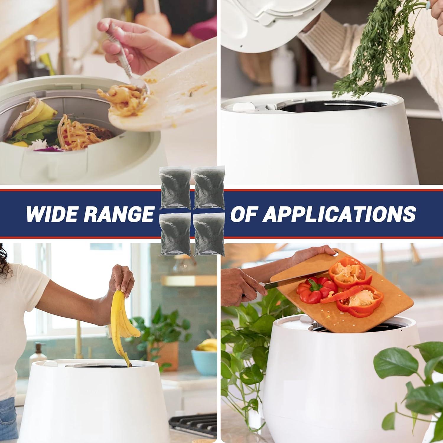 Recargas de Filtro Absorbente Artgol para Compostador Lomi 0,91 kg