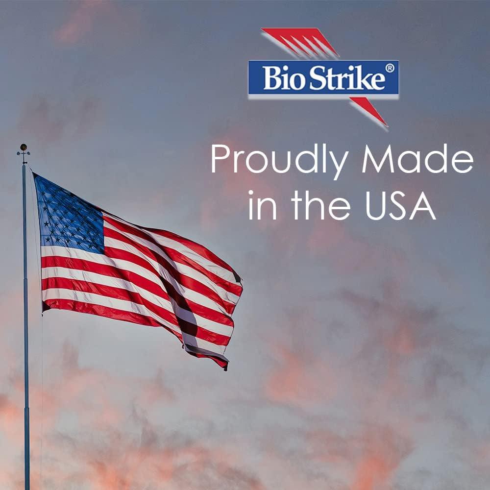 Filtros de Carbón Activado BioStrike 5.5" para Compostaje