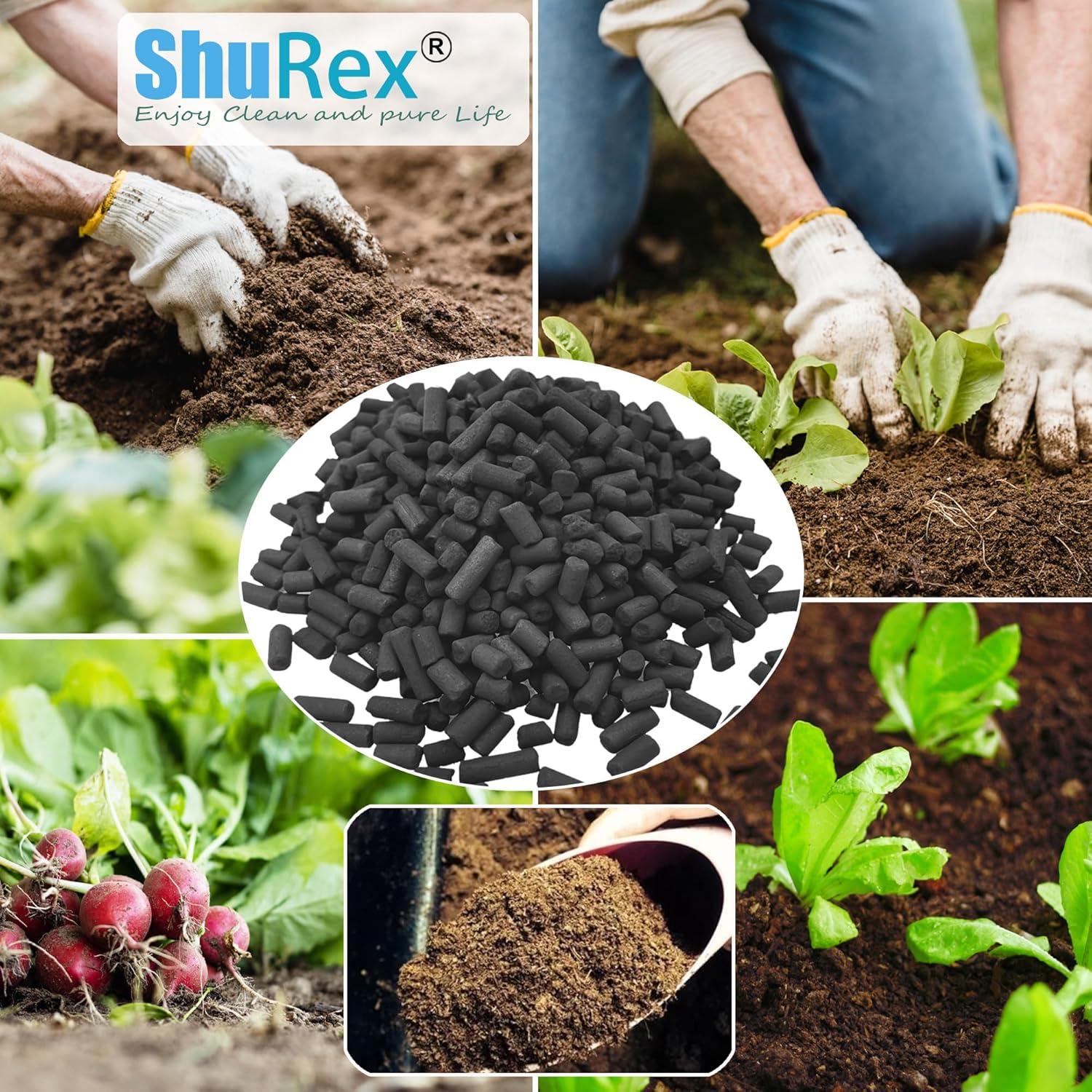 4 Pack Odor Absorbing Filter Refills for Lomi Smart Waste Kitchen Composter Top and Back Filters, Replacement Activated Charcoal Filters Compatible with Electric Countertop Compost Bin