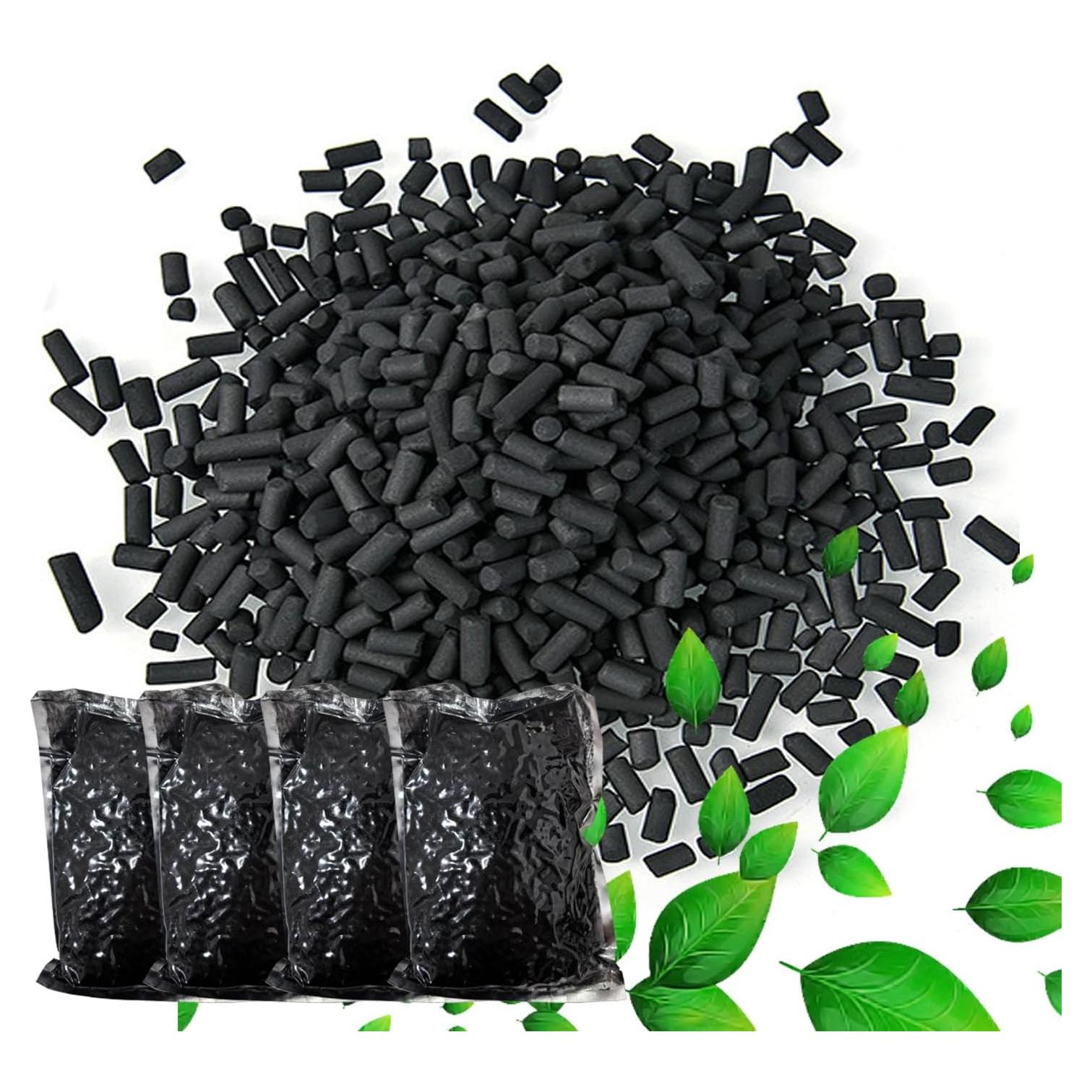 Paquete de 4 Recargas Filtros Carbón Activado Lomi 680g