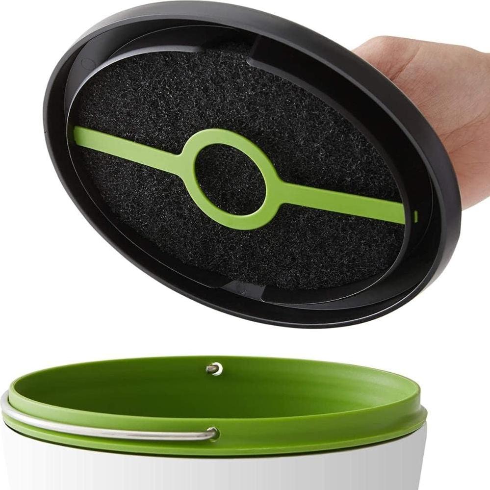 Filtros de Carbón Natural Chef'n EcoCrock 2-Pack 16,5x12,7cm