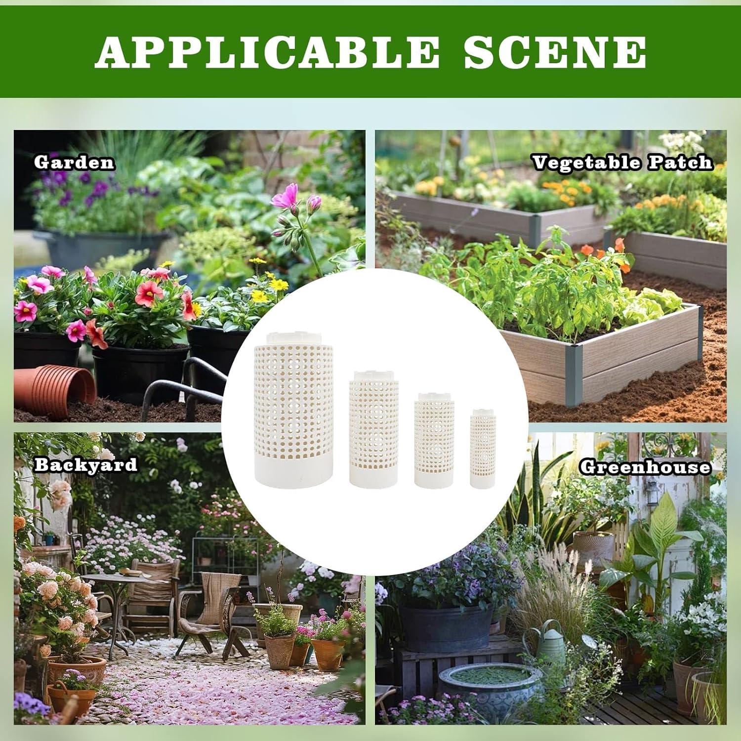 Paquete de 4 Bin de Compostaje Subterráneo MHLLGN