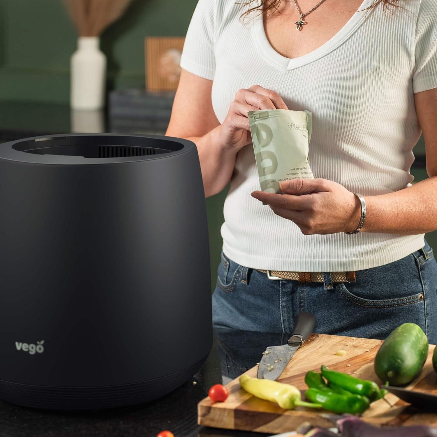 Vego Tabs Aceleradores de Compostaje 2 Bolsas 0.23 kg