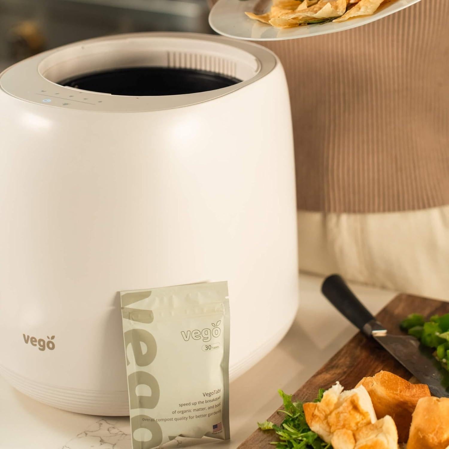 Vego Tabs Aceleradores de Compostaje 2 Bolsas 0.23 kg