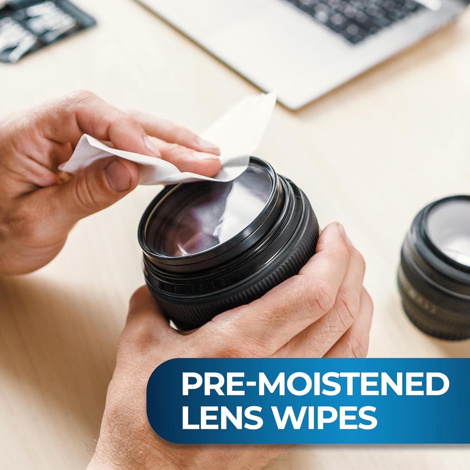 Toallitas Antivaho MED PRIDE 100 Prehumedecidas para Lentes