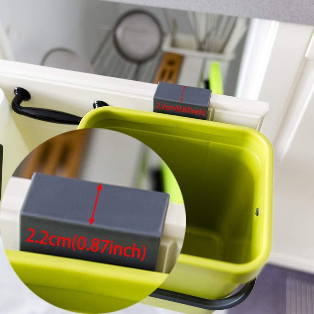 Cubo de Compostaje Jesintop 5L Azul para Cocina Interior