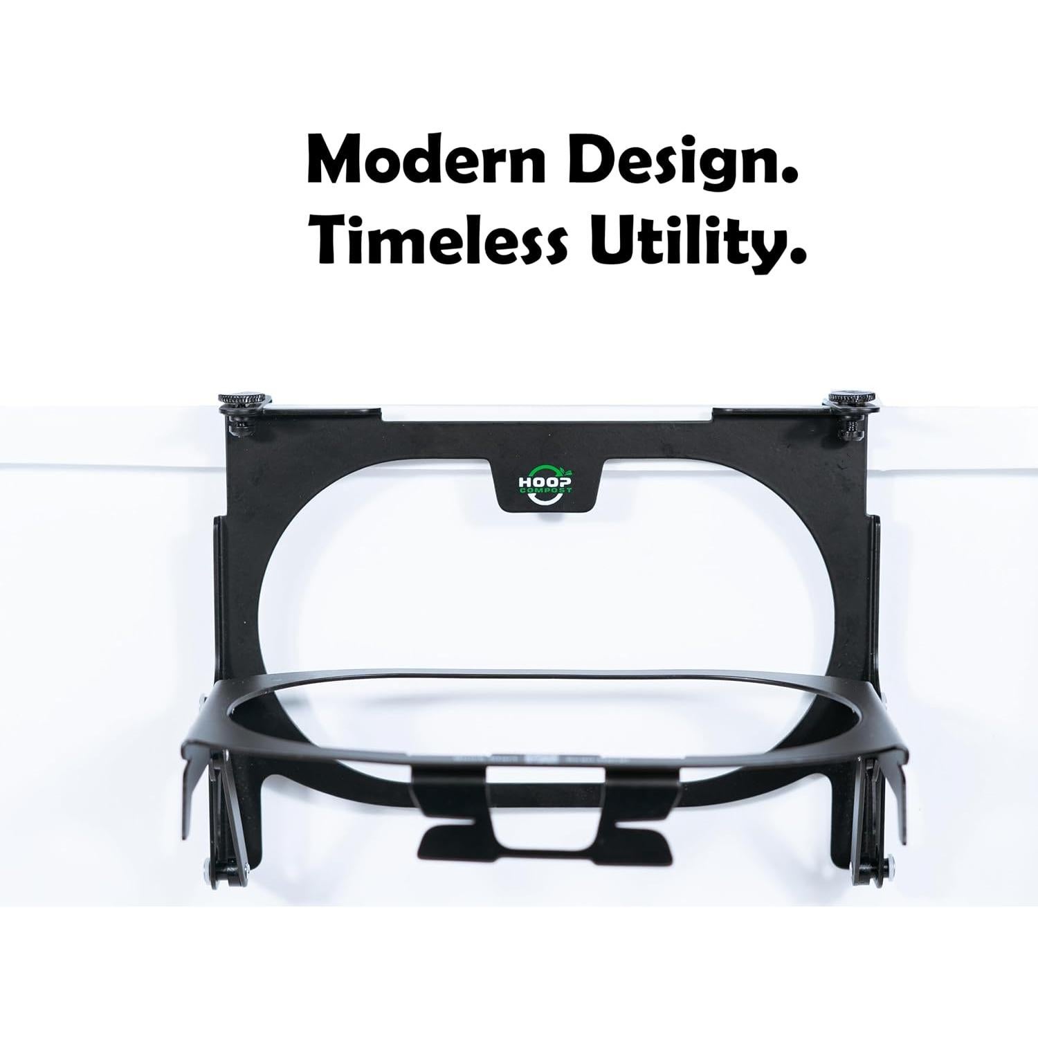 Cubo de Compostaje Hoop + 25 Bolsas Compostables 3 Gal