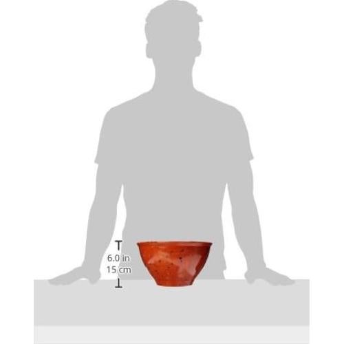 Tazón de Basura Rachael Ray Melamina Naranja 4 Qt