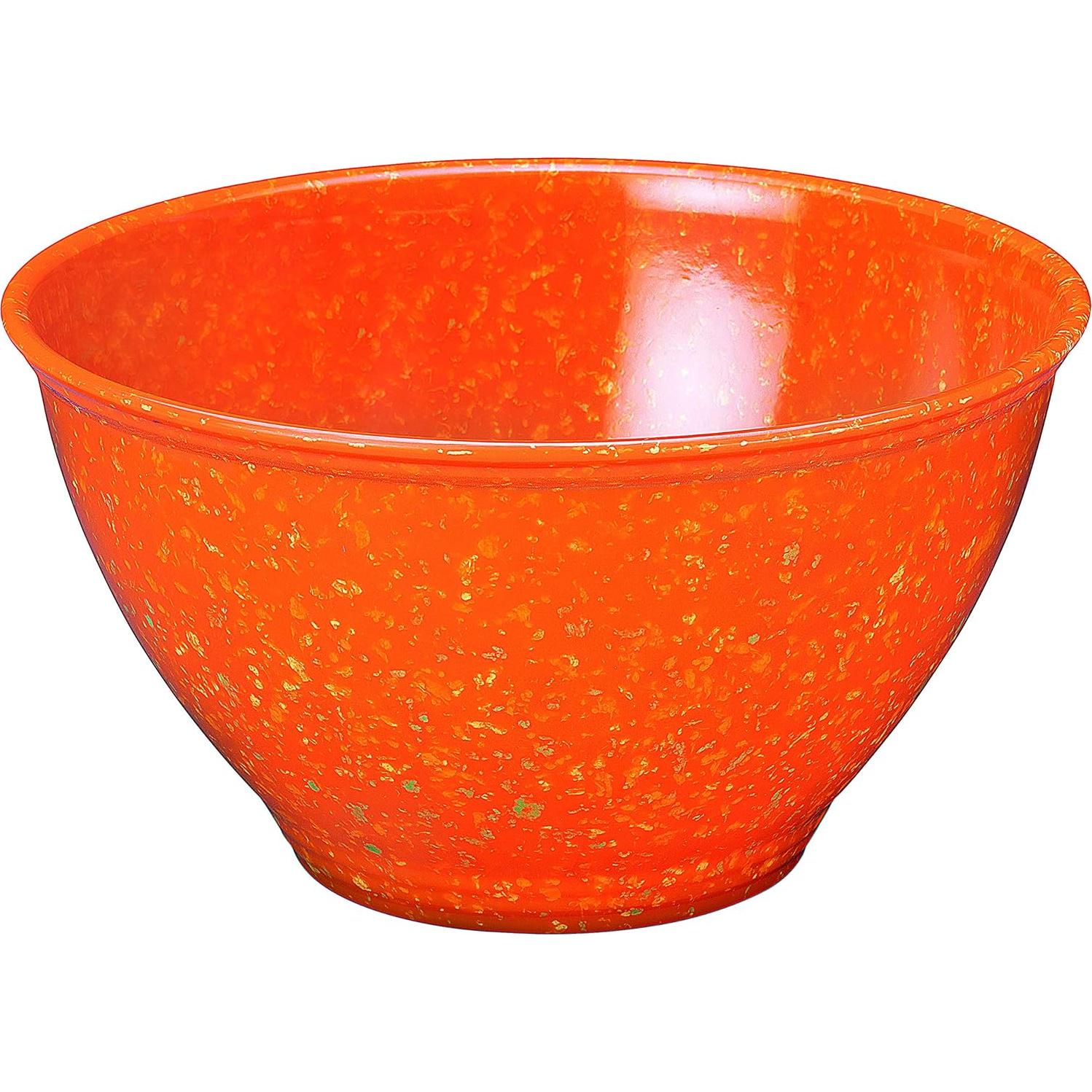 Tazón de Basura Rachael Ray Melamina Naranja 4 Qt
