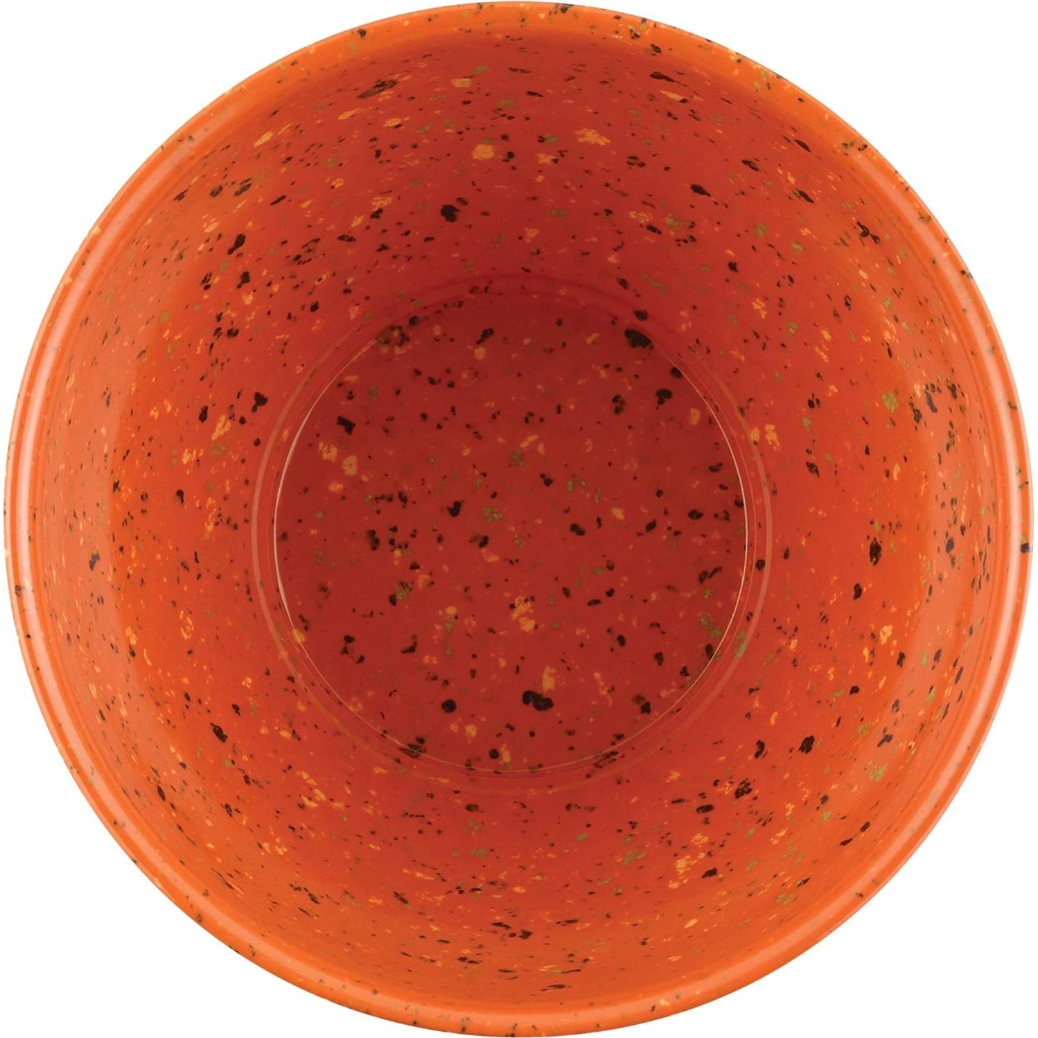 Tazón de Basura Rachael Ray Melamina Naranja 4 Qt
