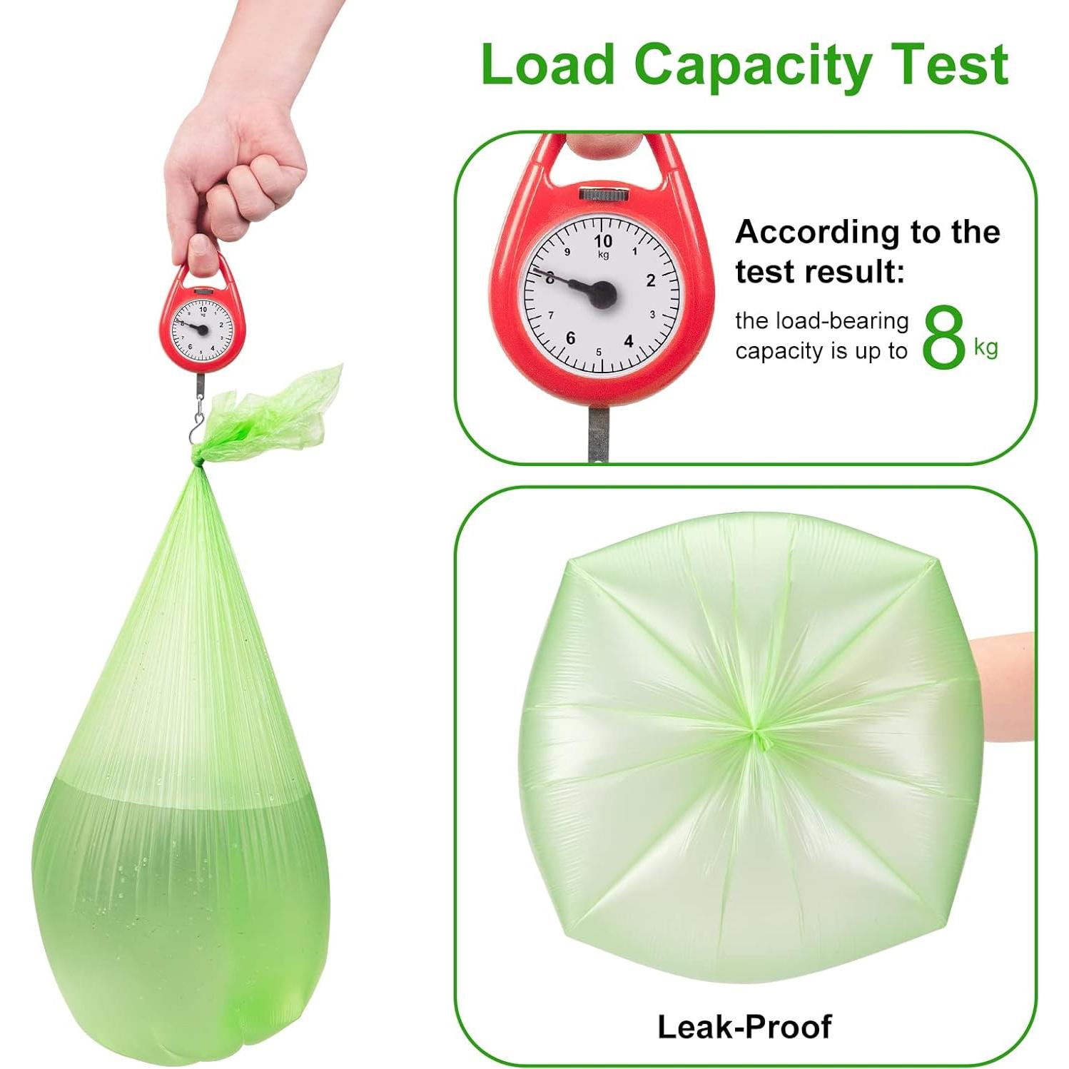 Bolsas de Basura Biodegradables Inwaysin 4 Galones 200 Pcs