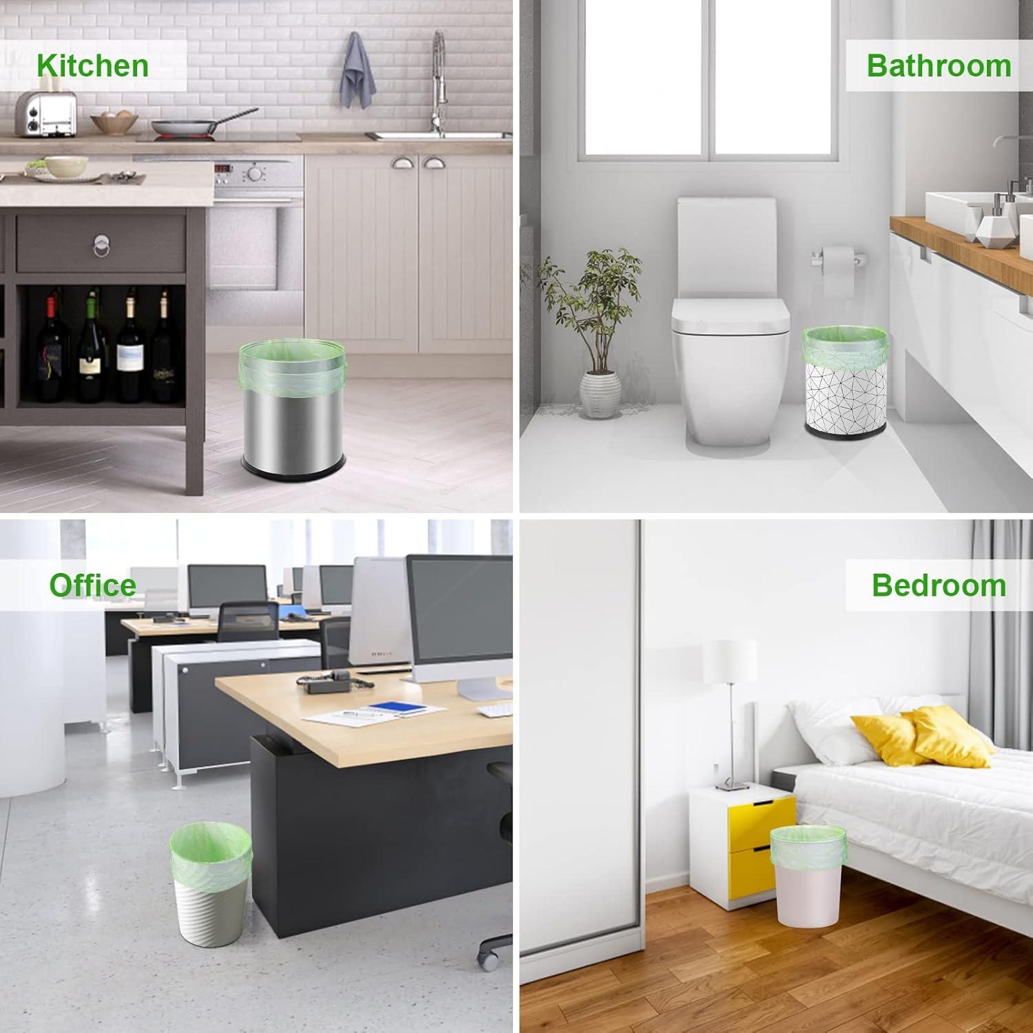 Bolsas de Basura Biodegradables Inwaysin 4 Galones 200 Pcs