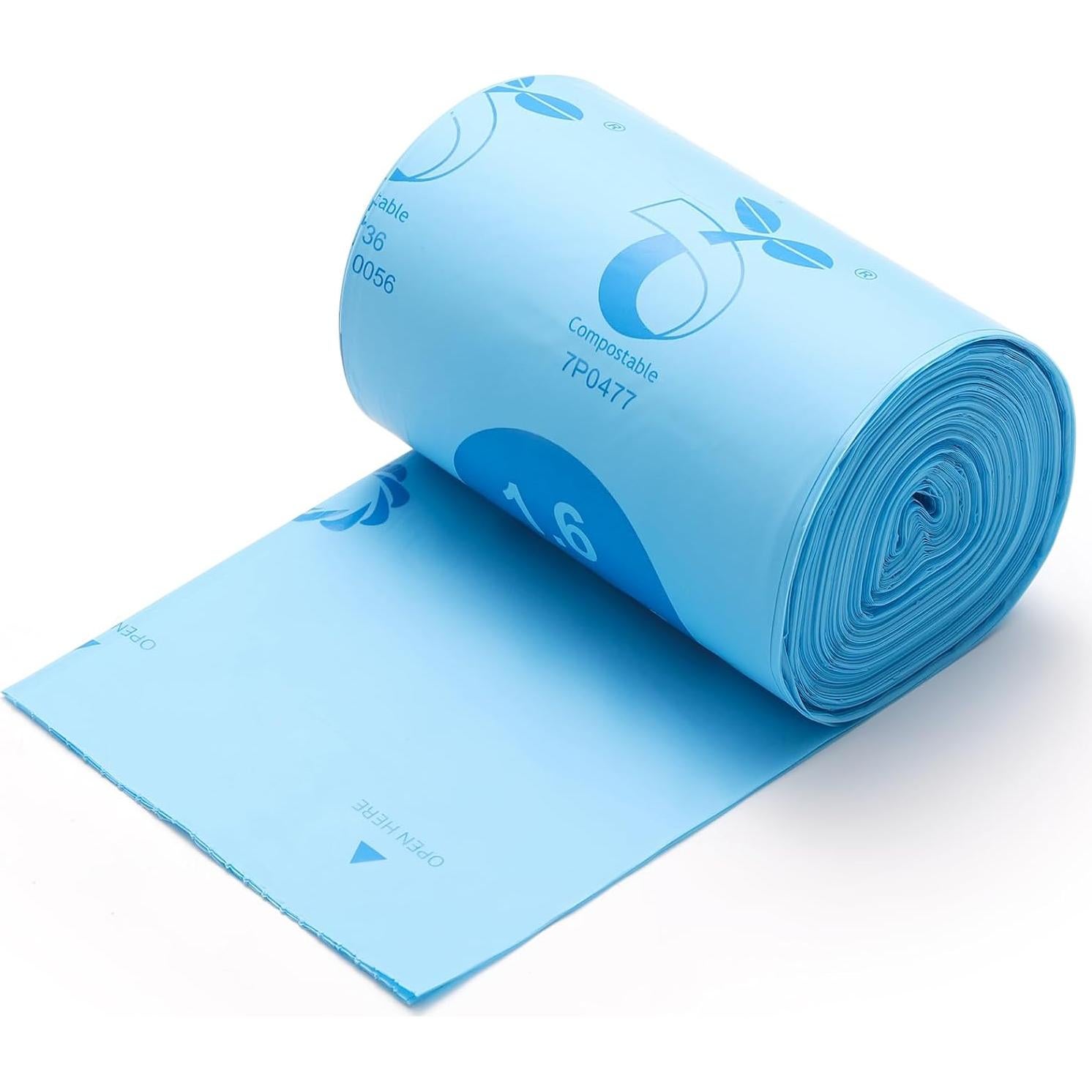 Bolsas Compostables Airthereal 6L para Residuos de Cocina