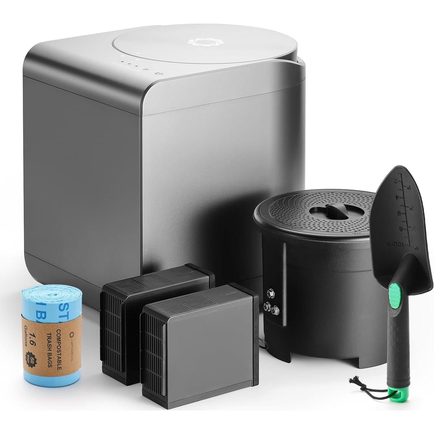 Bolsas Compostables Airthereal 6L para Residuos de Cocina