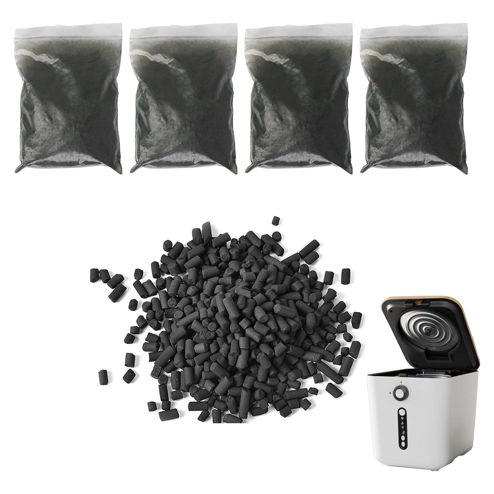 Recarga Filtro Carbón Activado Artgol para Compostor IDOO 4 Piezas