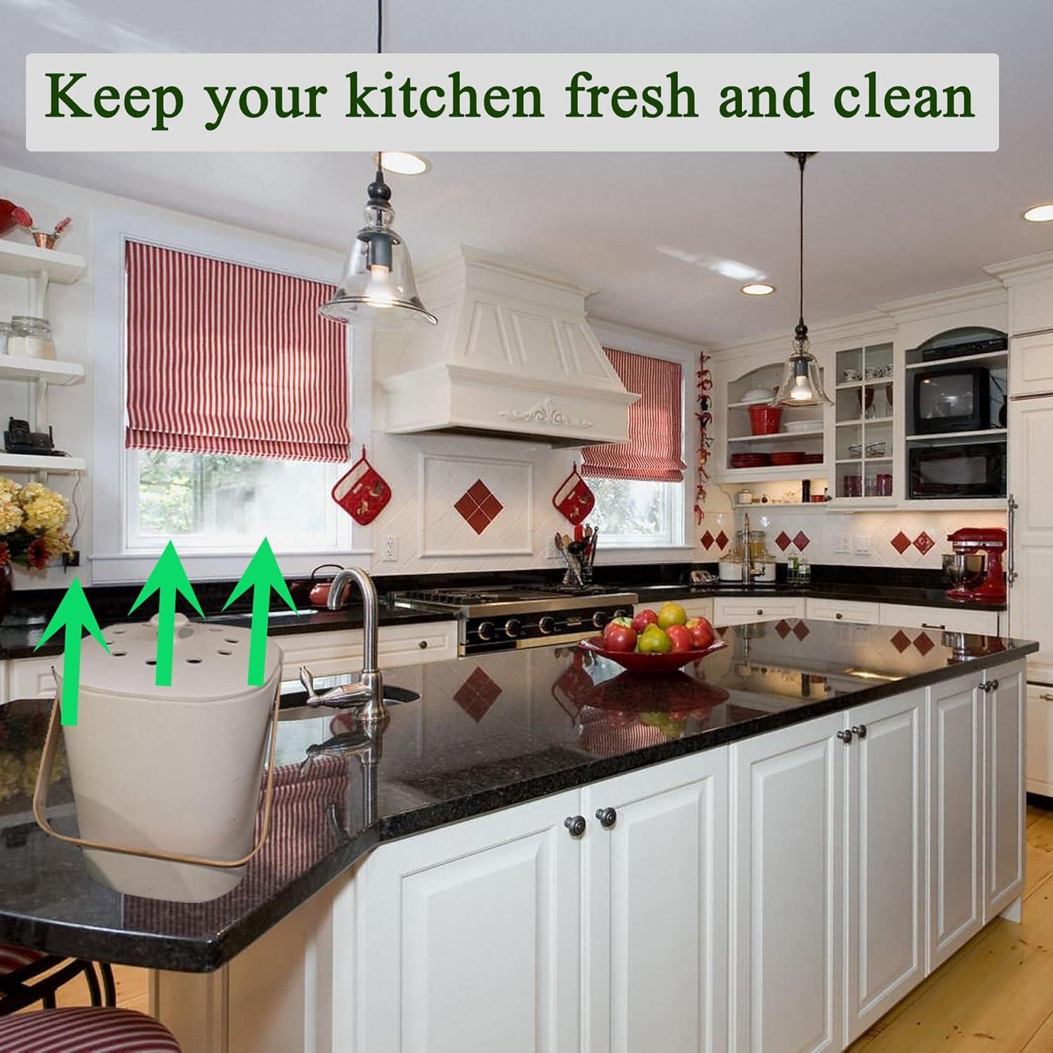 Filtros de Olor Carbón Activado PurifyLogix Ovalados 6 Pzas