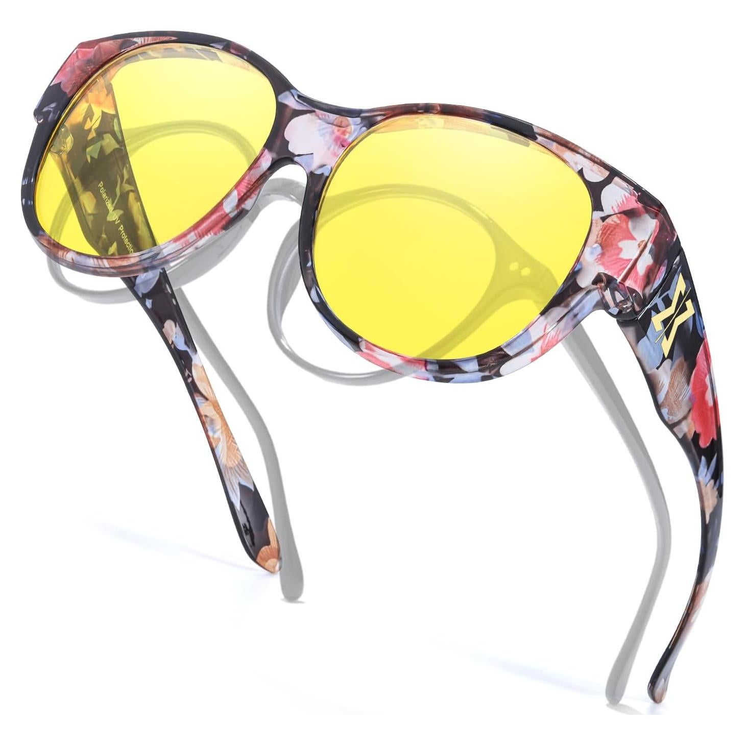 Gafas de Conducción Nocturna Xfeel para Mujeres Antirreflejo