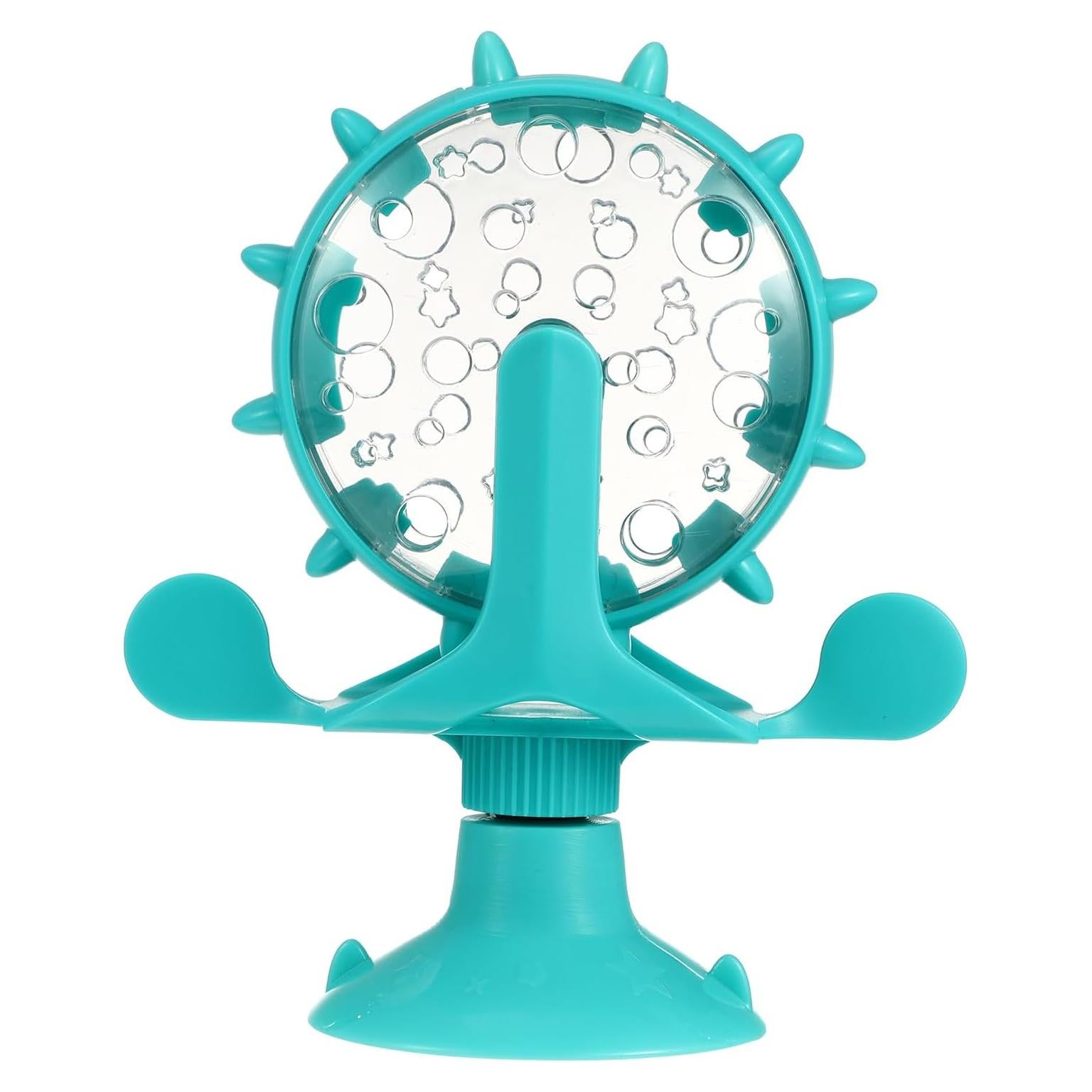 Dispensador de Golosinas Interactivo DOITOOL para Gatos Azul