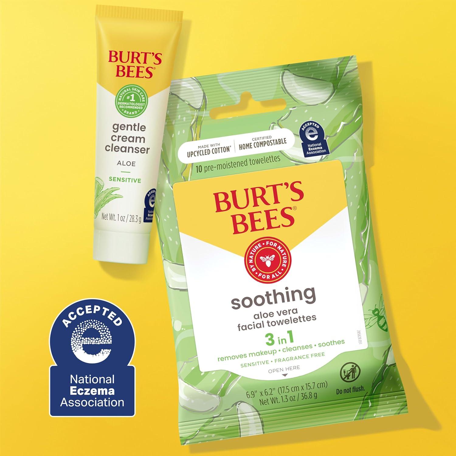 Set de Cuidado Facial Burt's Bees para Piel Sensible