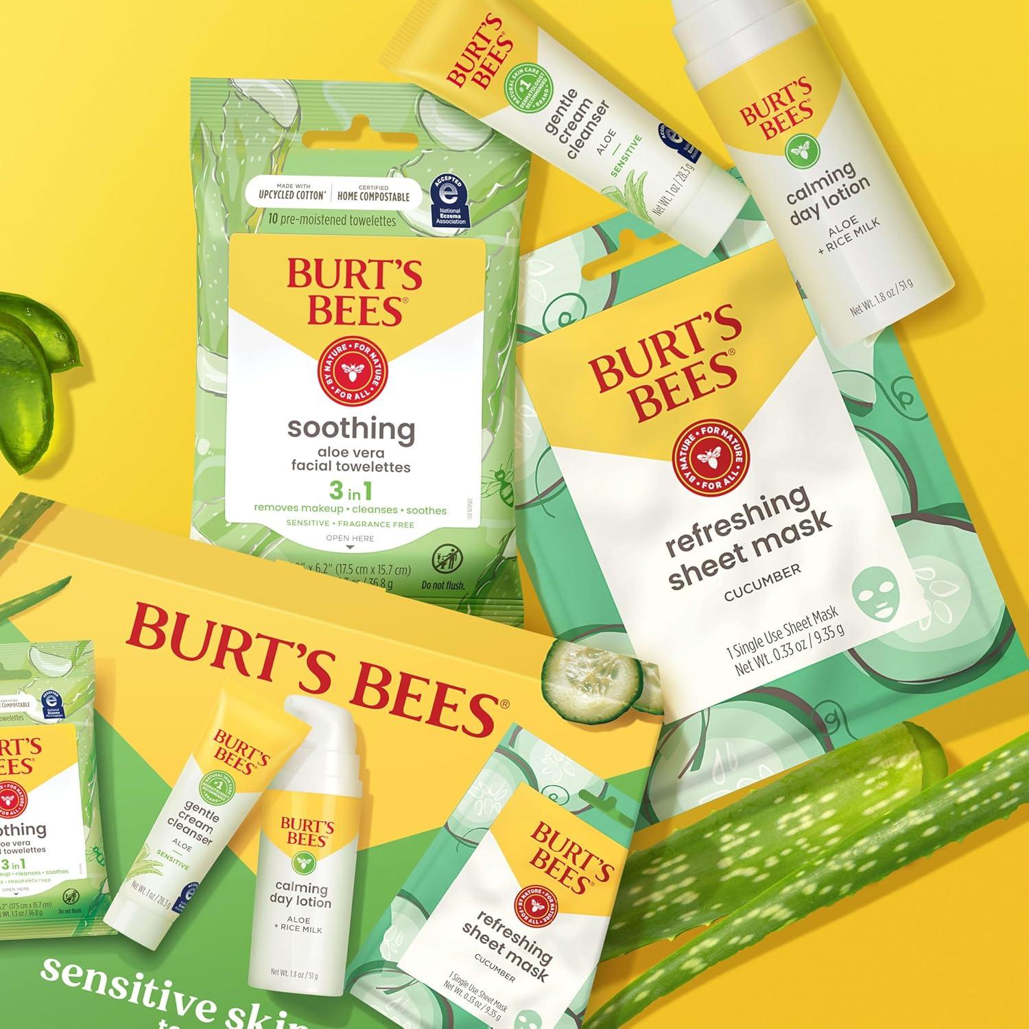 Set de Cuidado Facial Burt's Bees para Piel Sensible