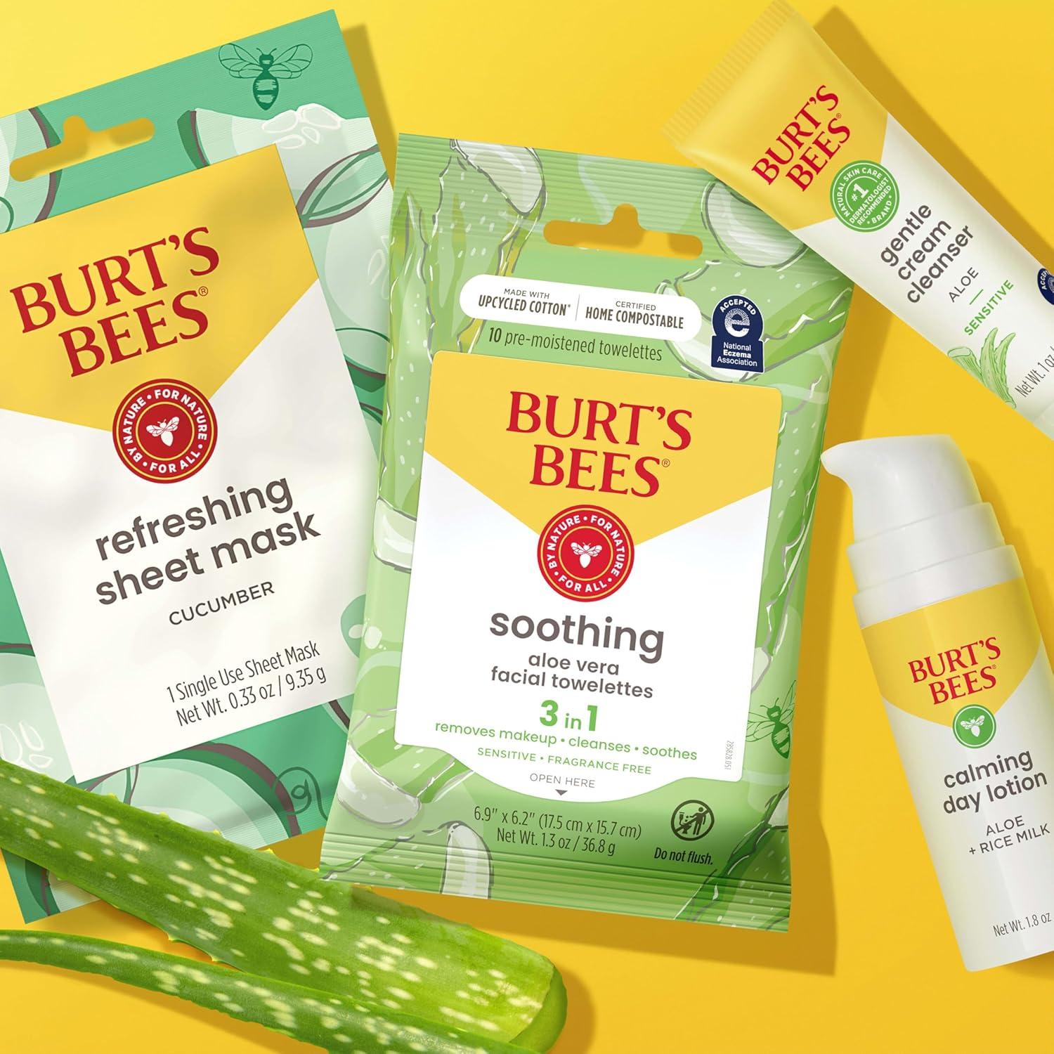 Set de Cuidado Facial Burt's Bees para Piel Sensible