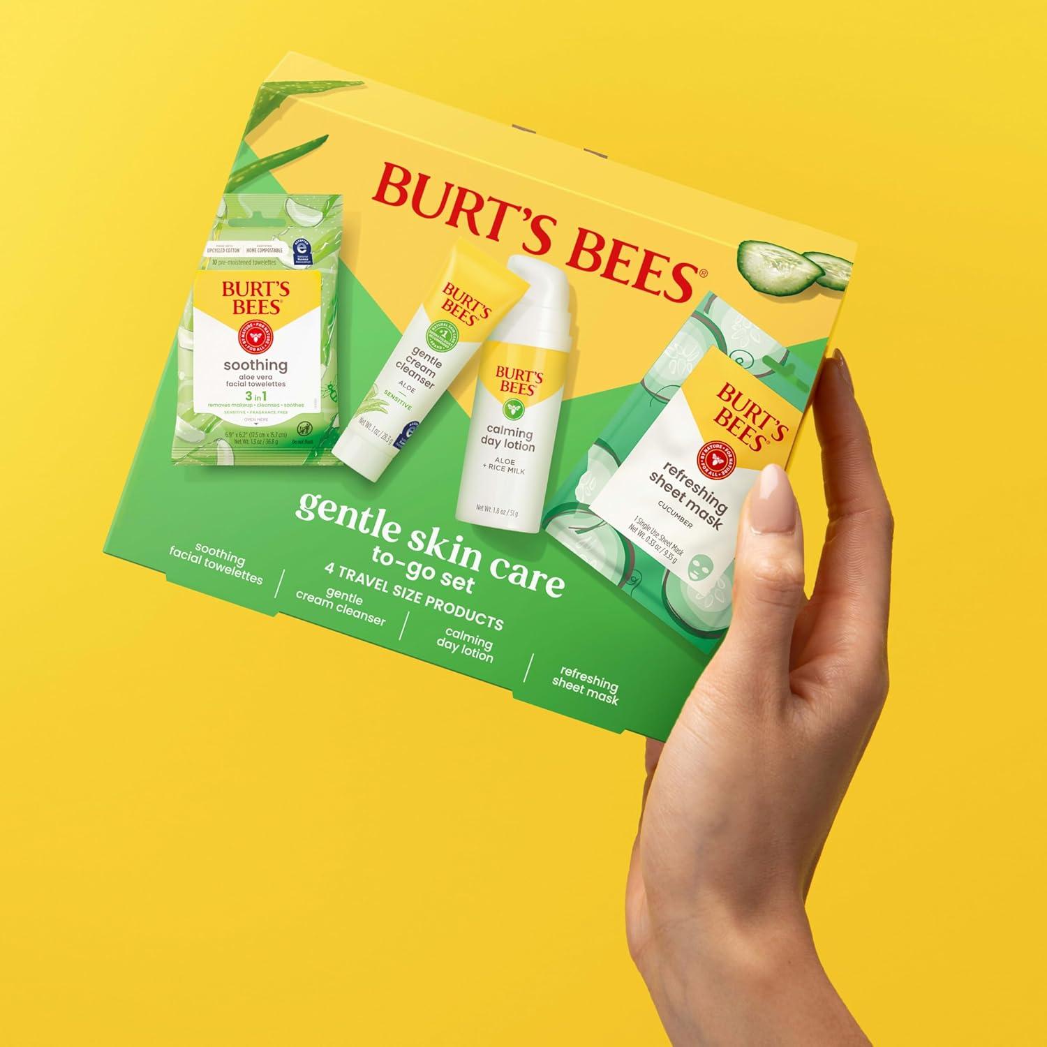 Set de Cuidado Facial Burt's Bees para Piel Sensible
