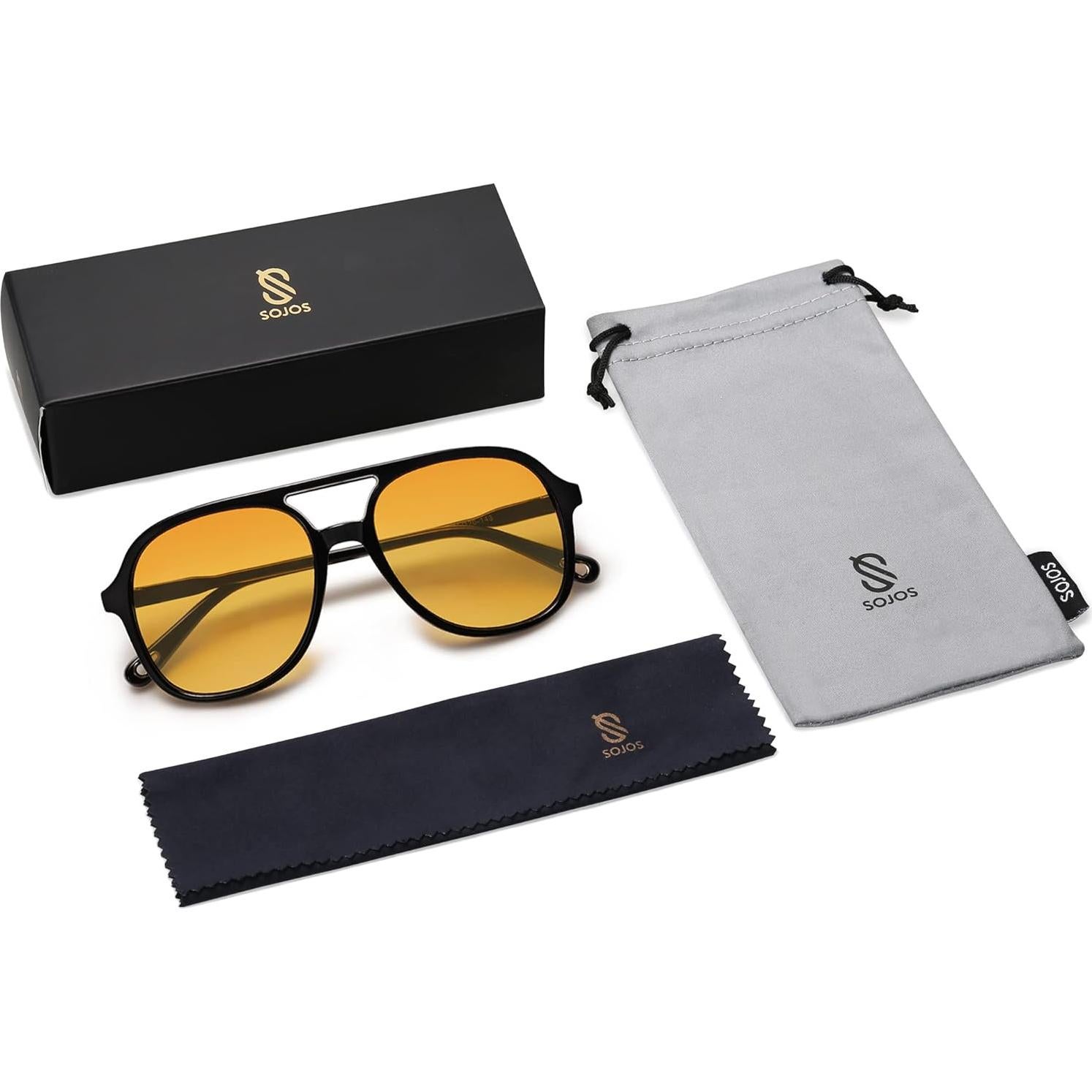 Gafas de Sol SOJOS Retro Polarizadas Unisex SJ2174 55mm