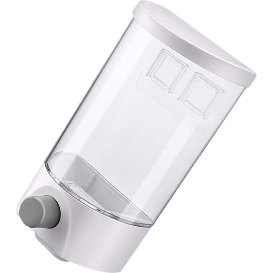 Dispensador de arroz Kichvoe 1L montado en la pared