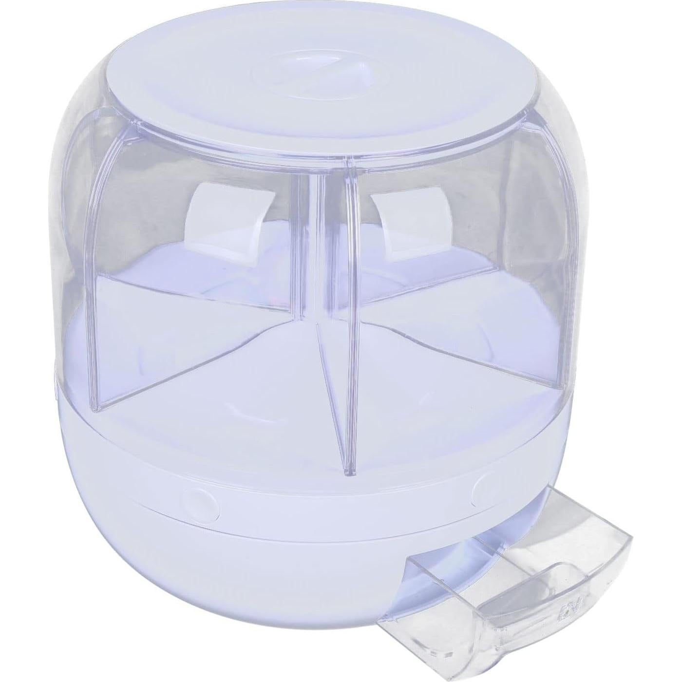 Dispensador de Cereal HAYGSAQ 6 Compartimentos 22L