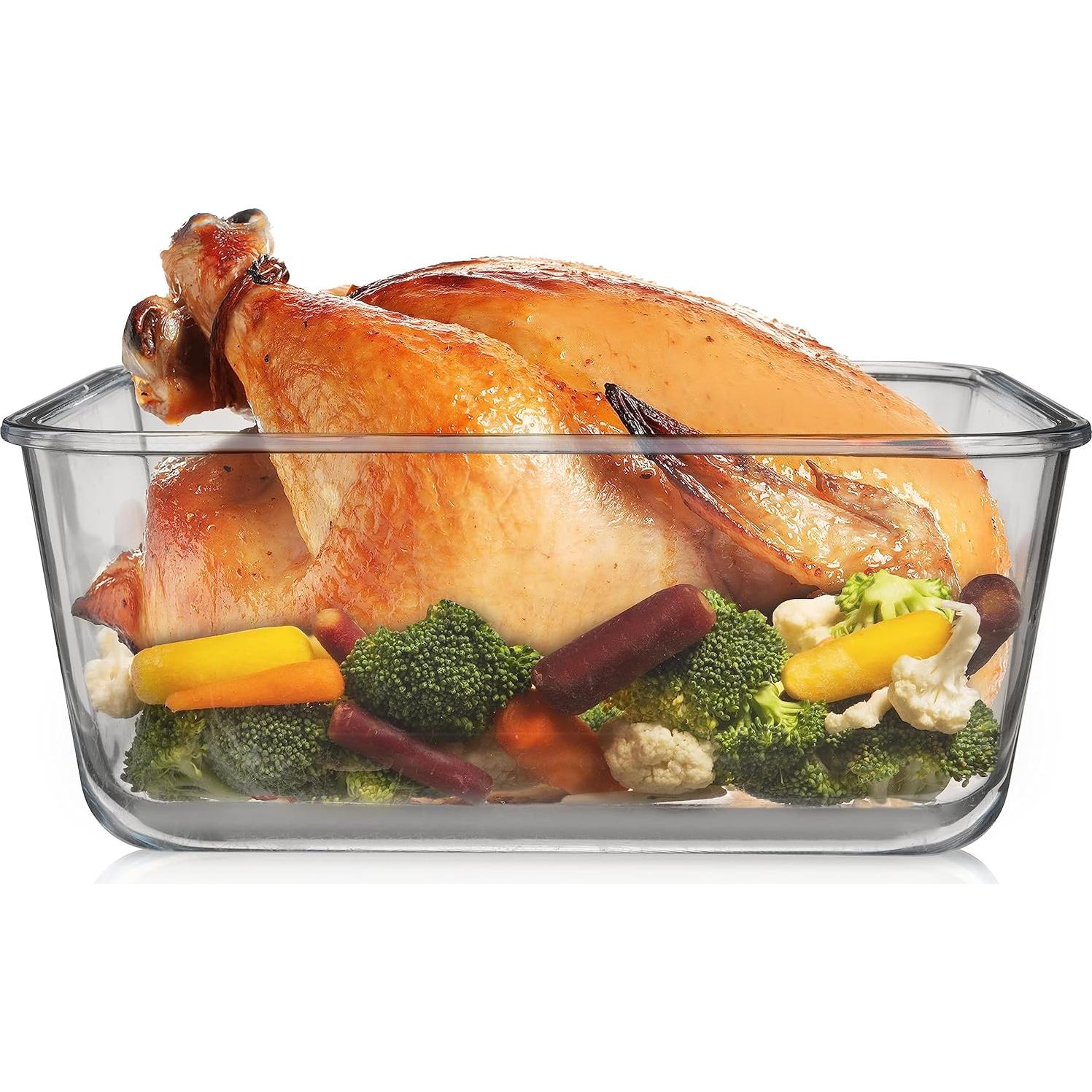 Contenedor de Almacenamiento de Vidrio 6500 ml Razab