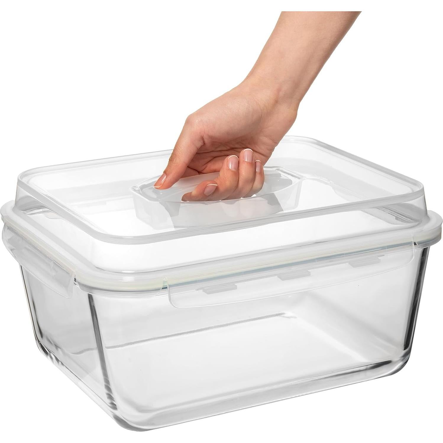 Contenedor de Almacenamiento de Vidrio 6500 ml Razab