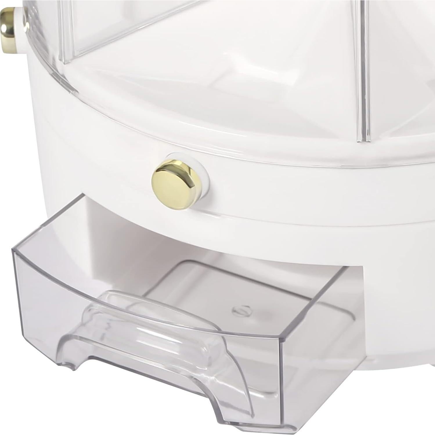 Dispensador de Granos Rotatorio 360° RENFANSHOP 6 Compartimentos