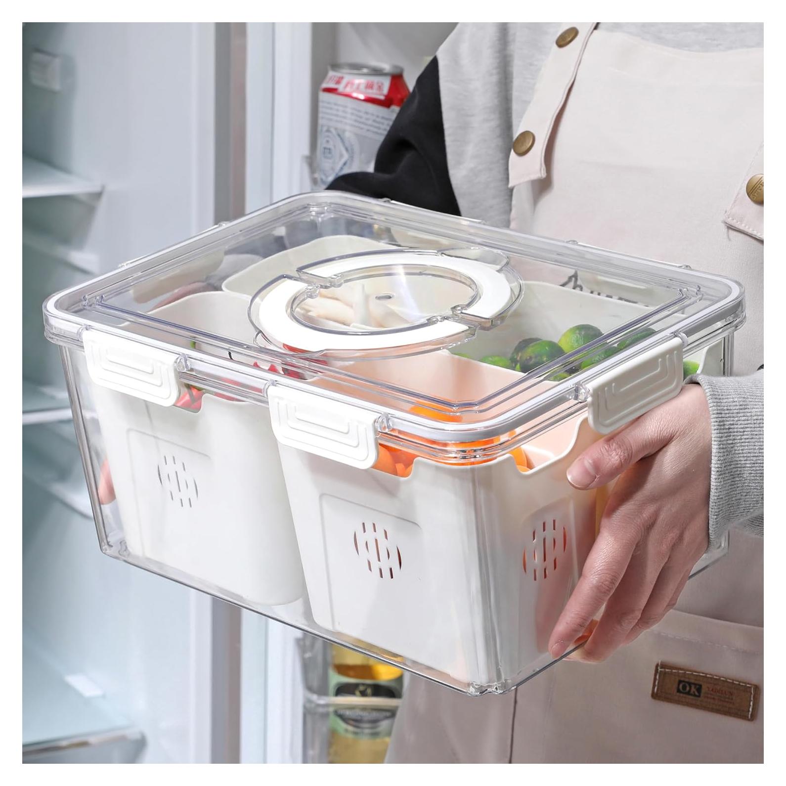 Contenedor de Almacenamiento Hermético Taiuloo 8.57L